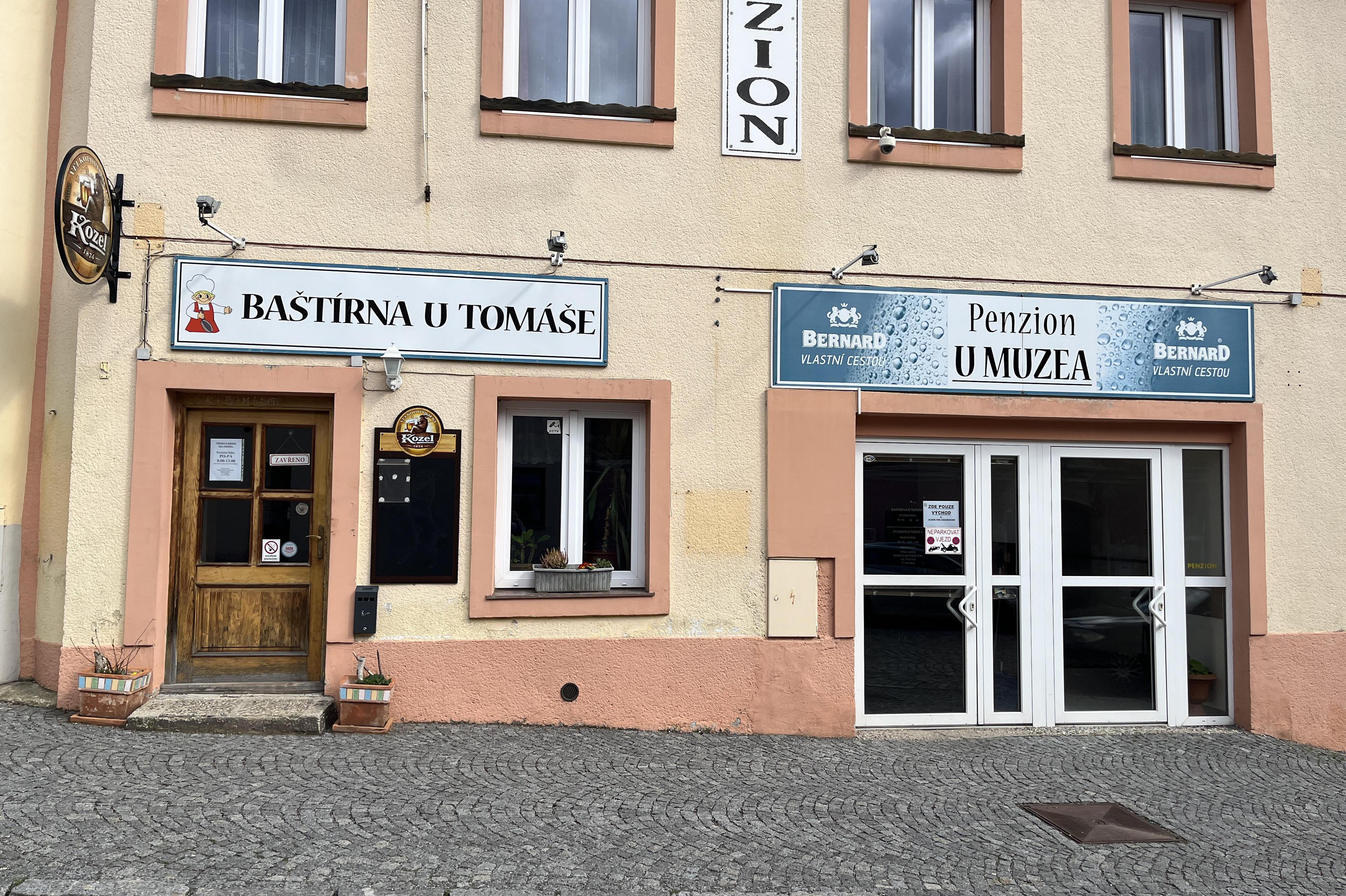 Baštírna u Tomáše