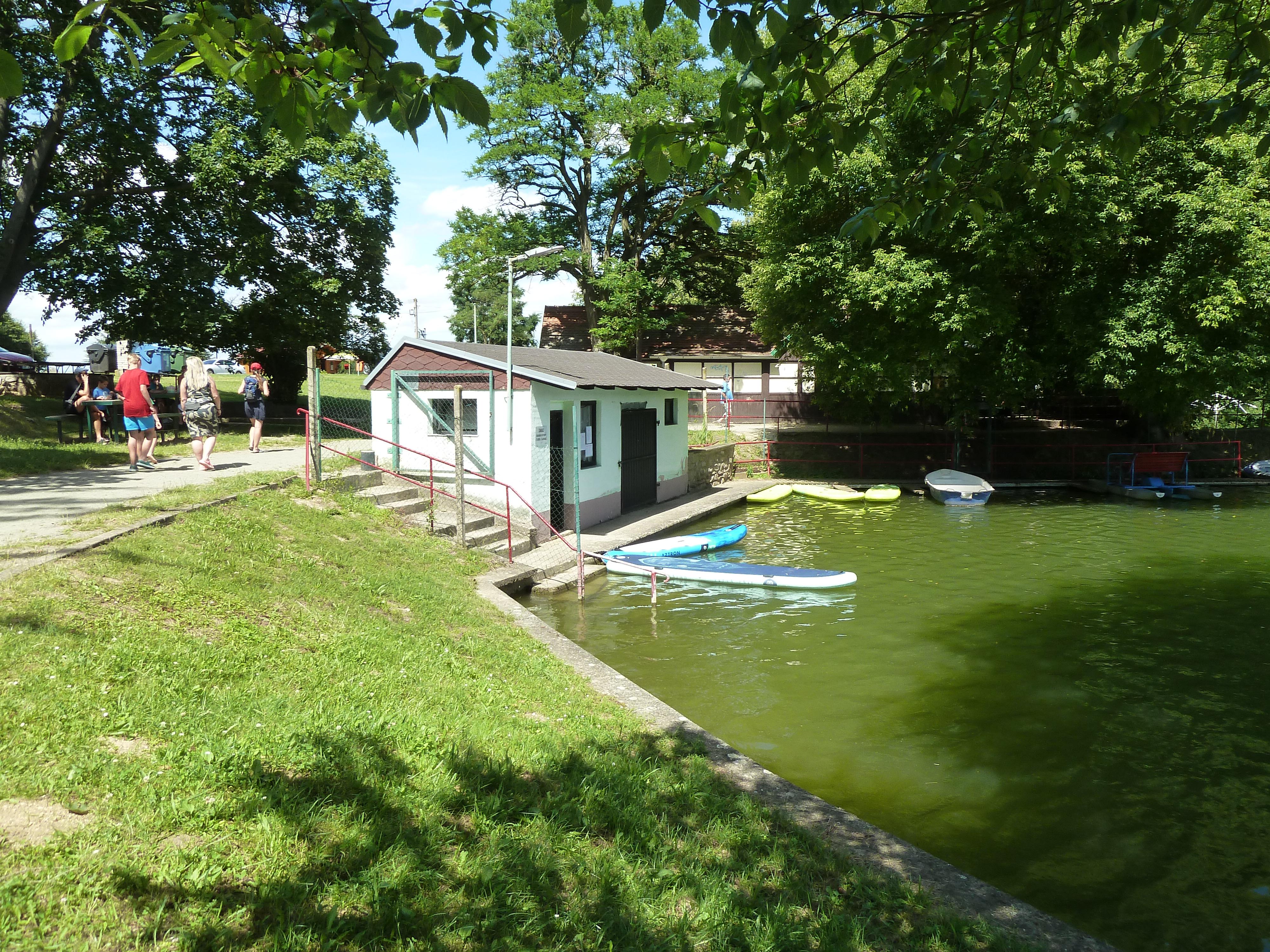 Kemp Rouchovany - Půjčovna šlapadel foto 2