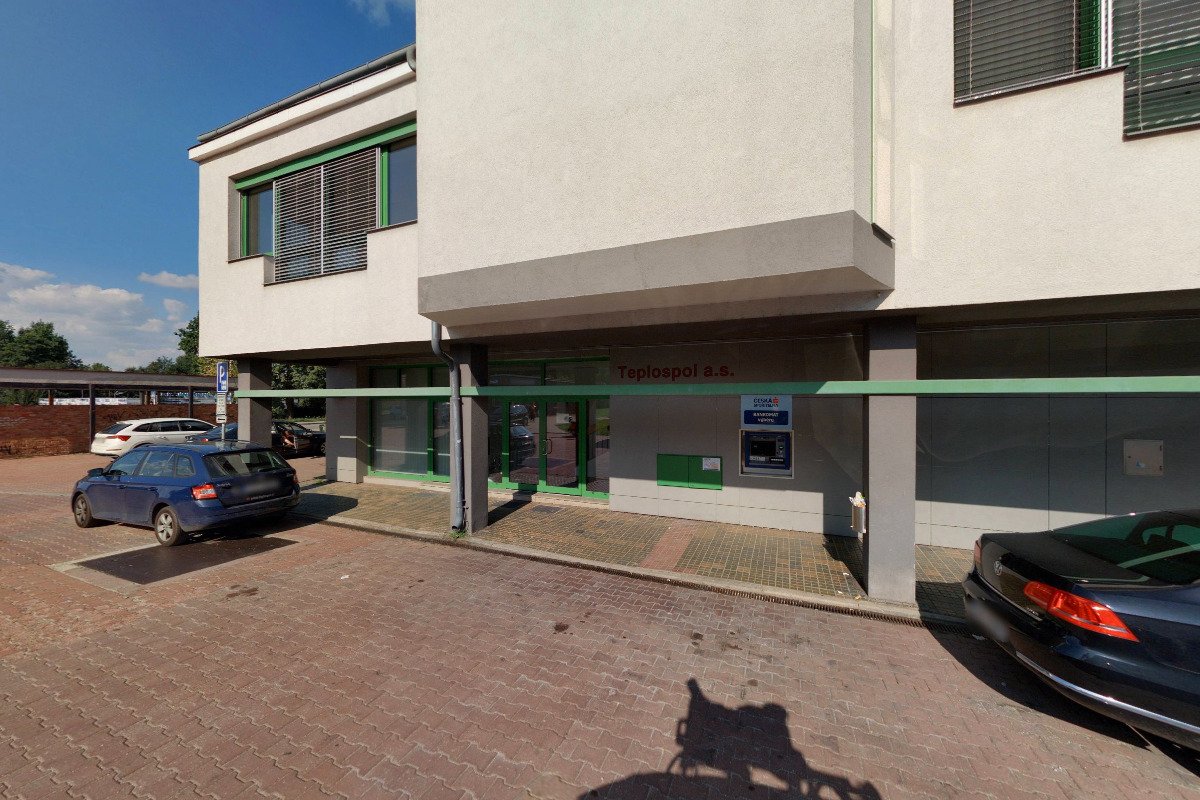 Bankomat České spořitelny foto 2