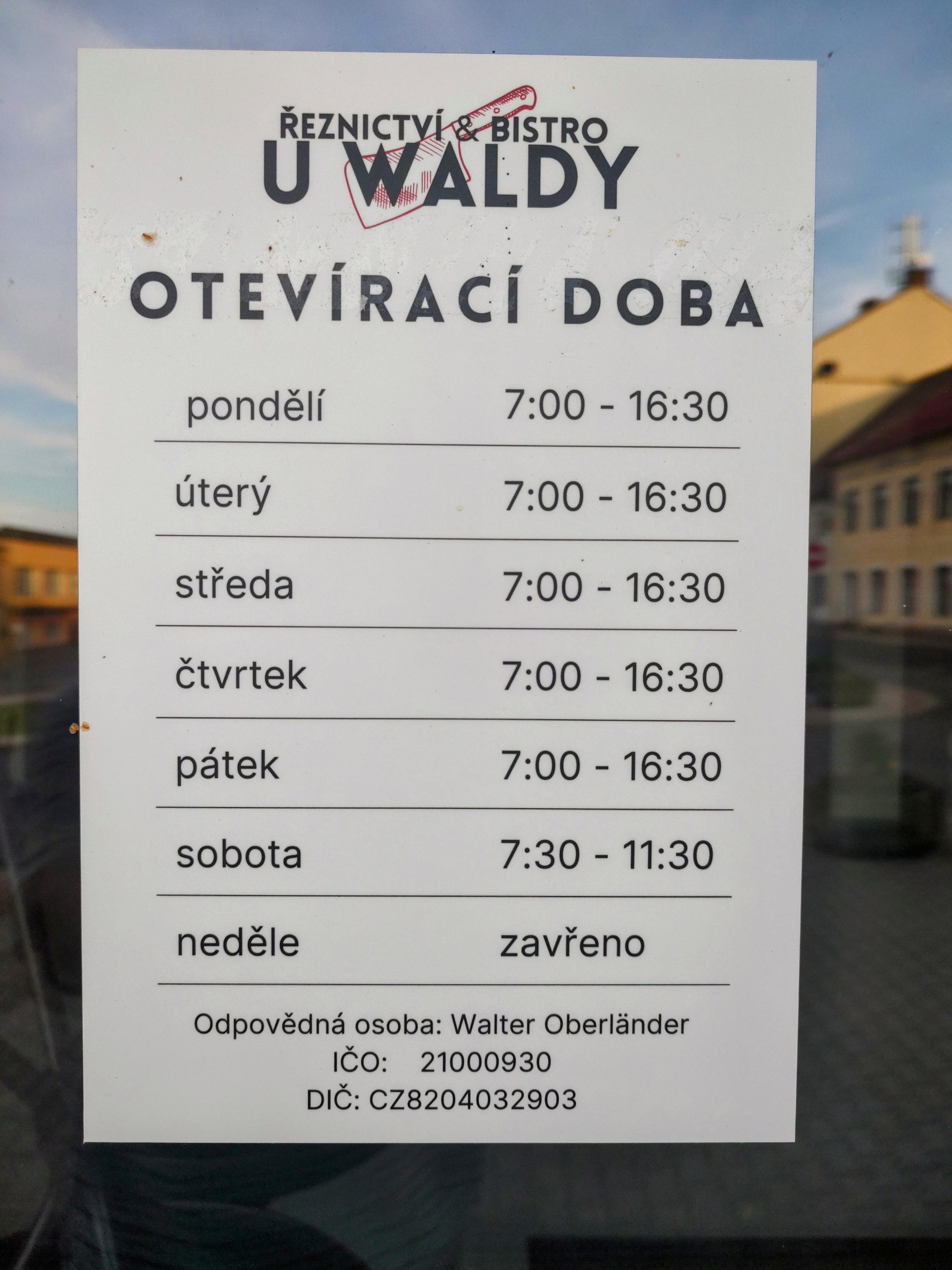 Řeznictví a bistro u Waldy foto 5