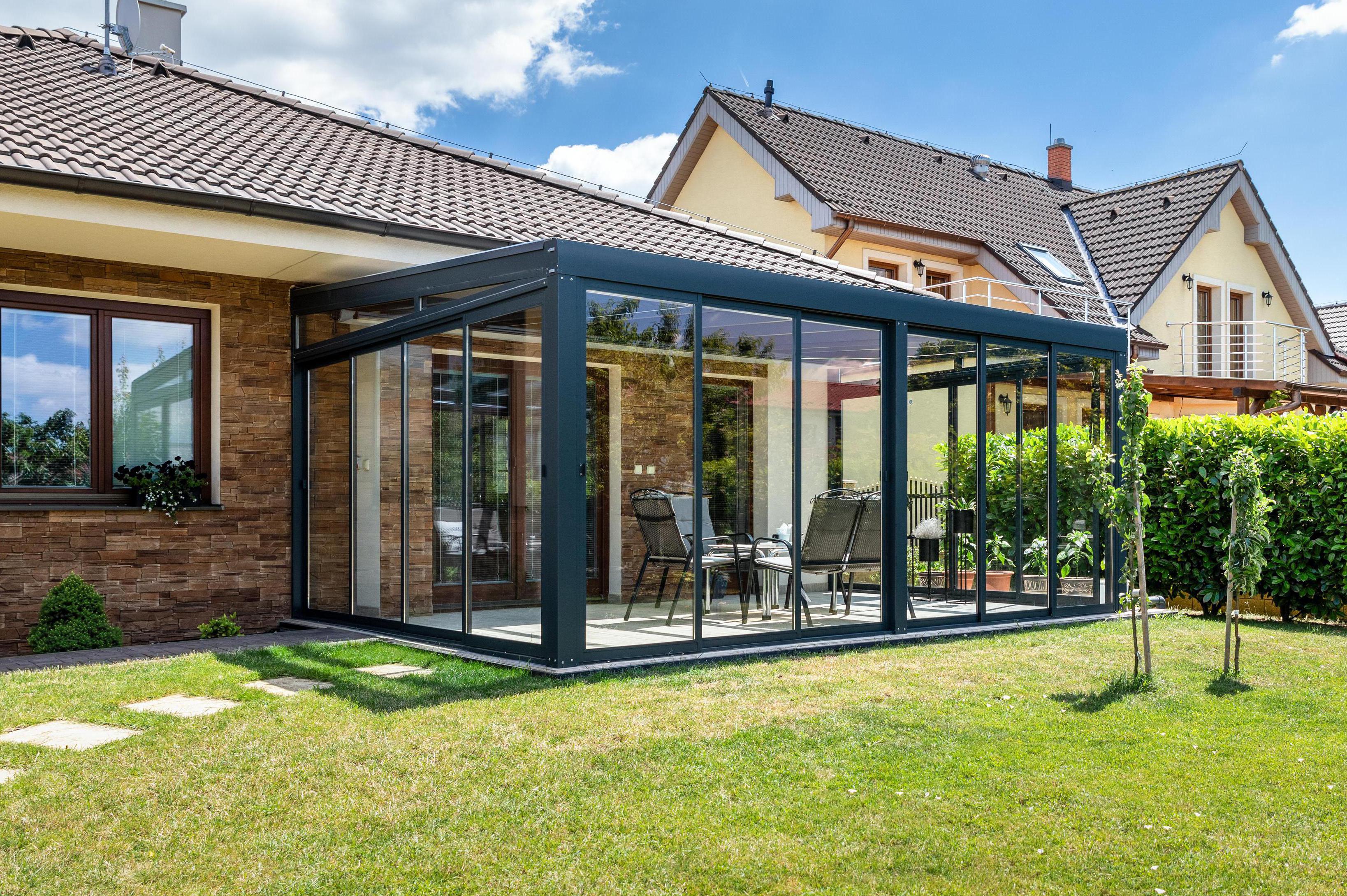 Pergoly Zimní Zahrady foto 1