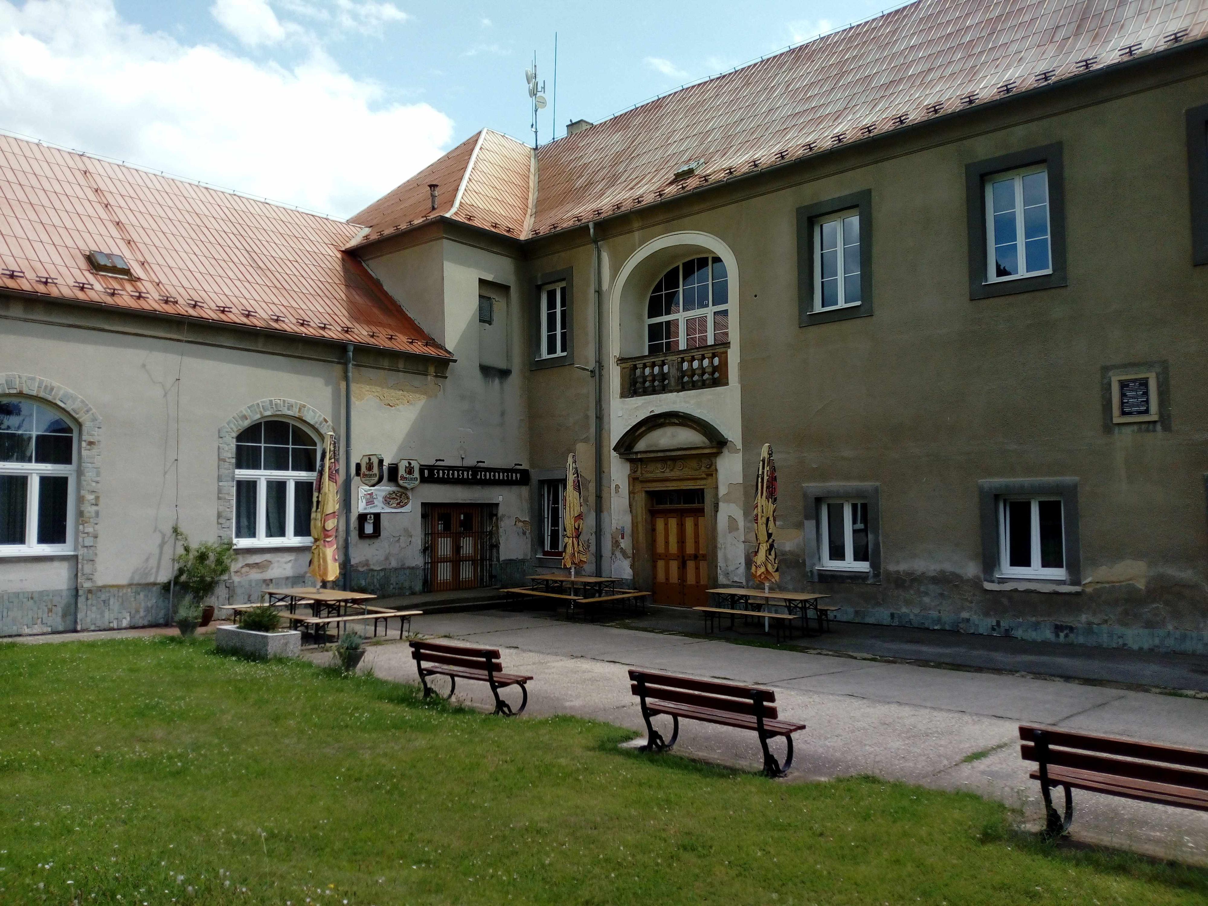 U sazenské jedenáctky