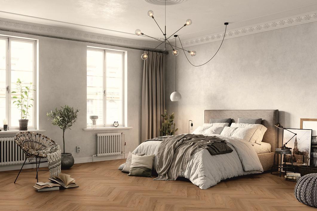 Vinylové podlahy v nadčasovém vzoru parket