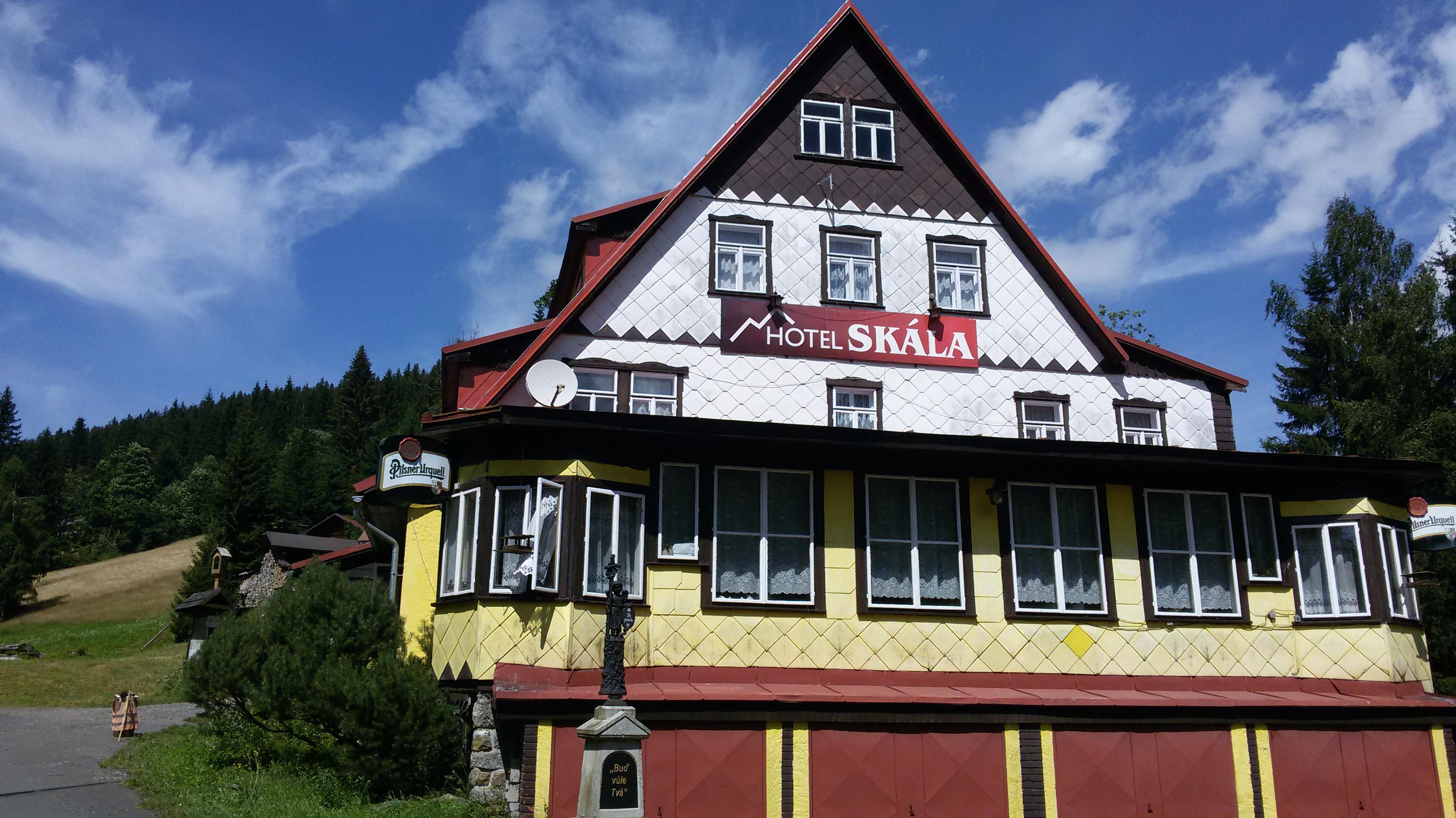 Restaurace Hotelu Skála foto 3