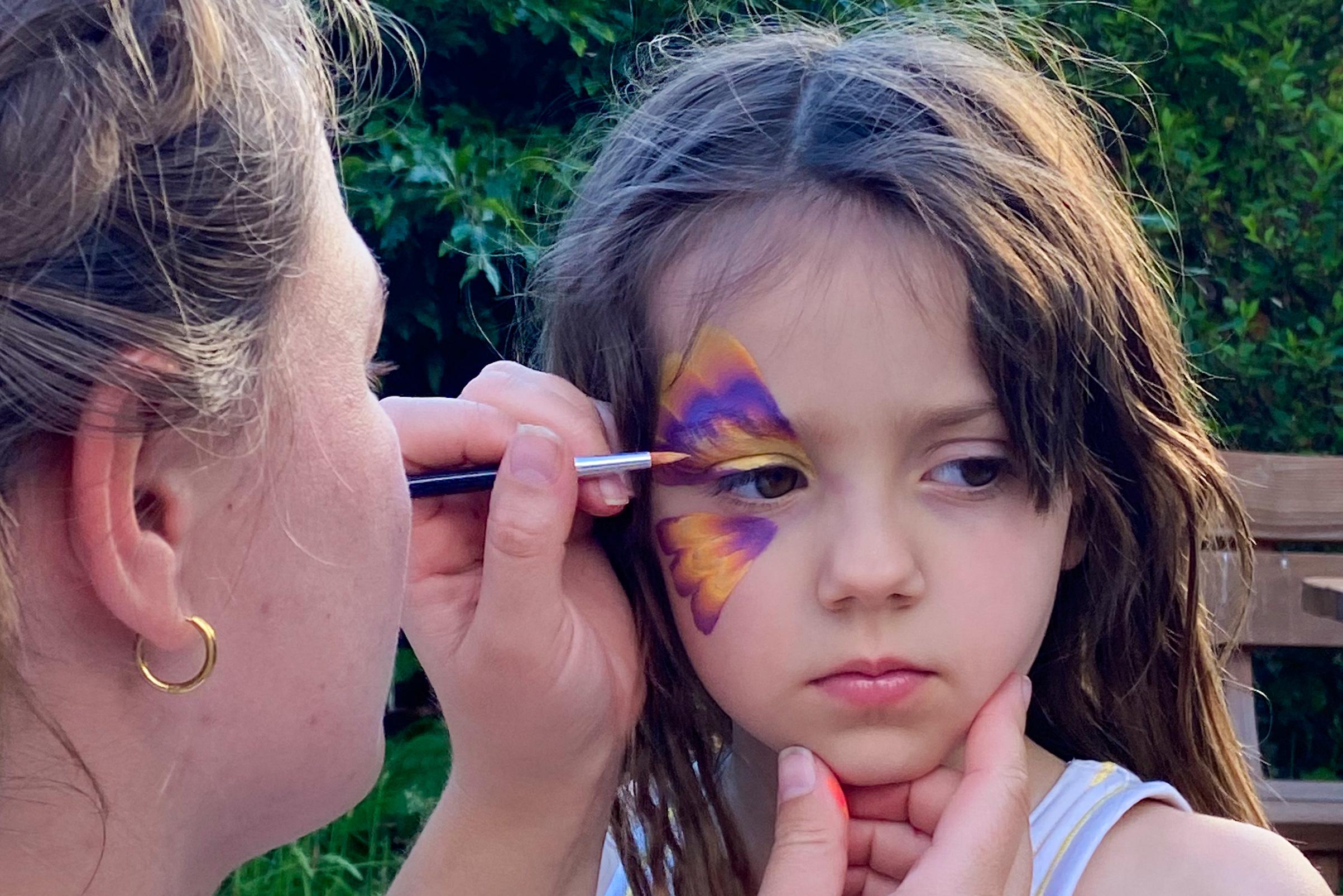 Malování na obličej Duhotvor