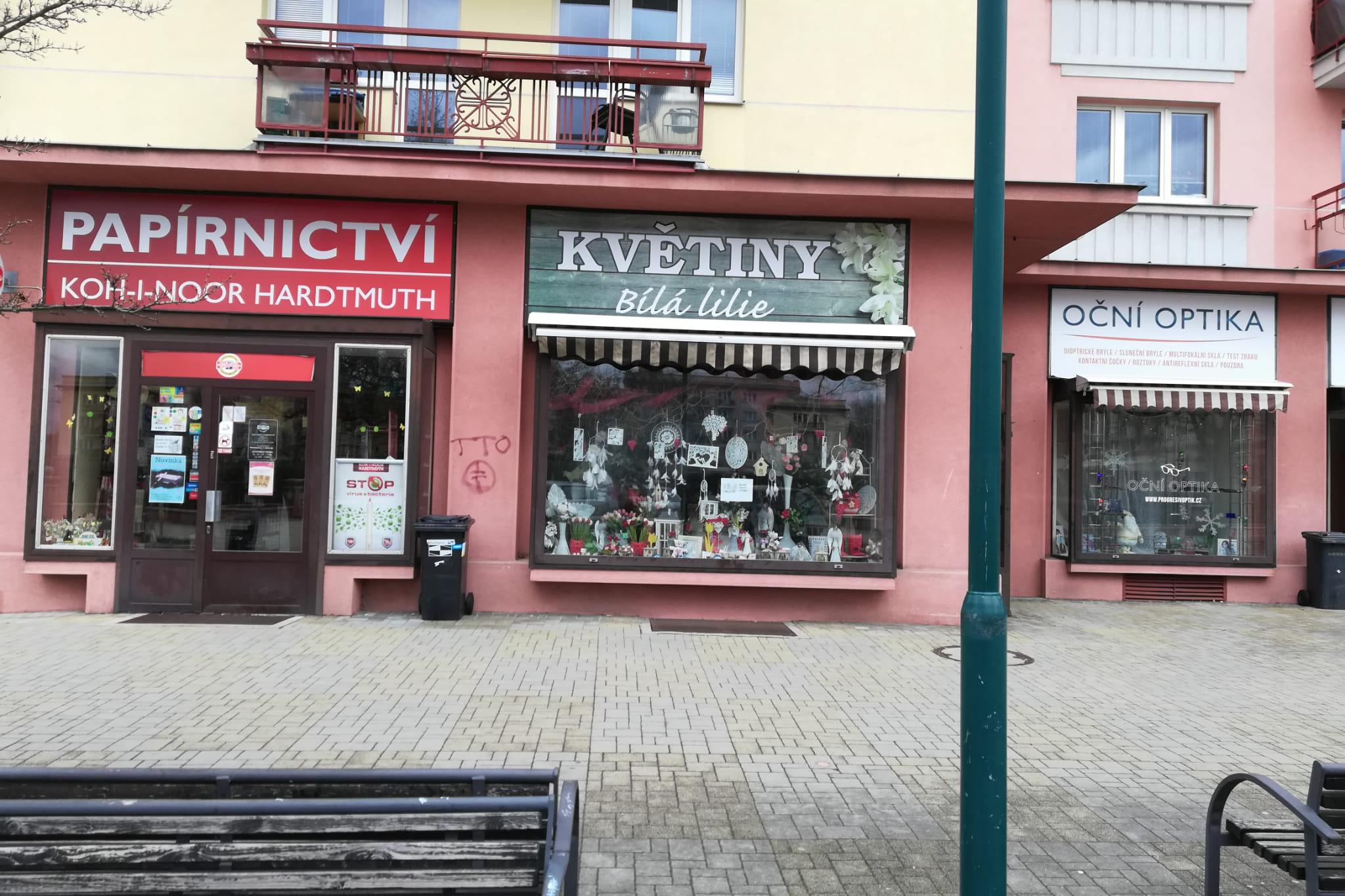 Květiny Bílá Lilie
