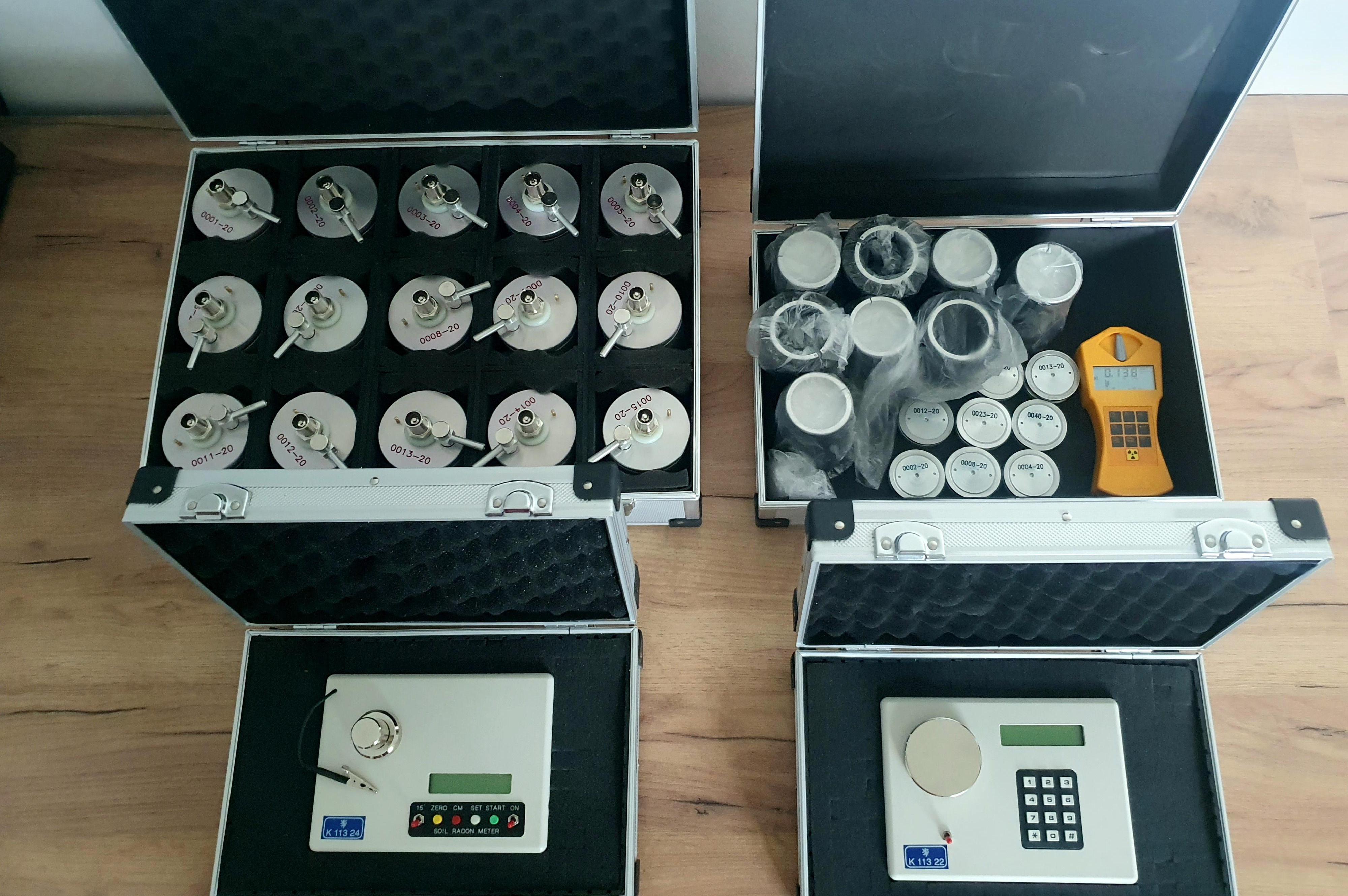 Měření radonu Ing. Luboš Markvart