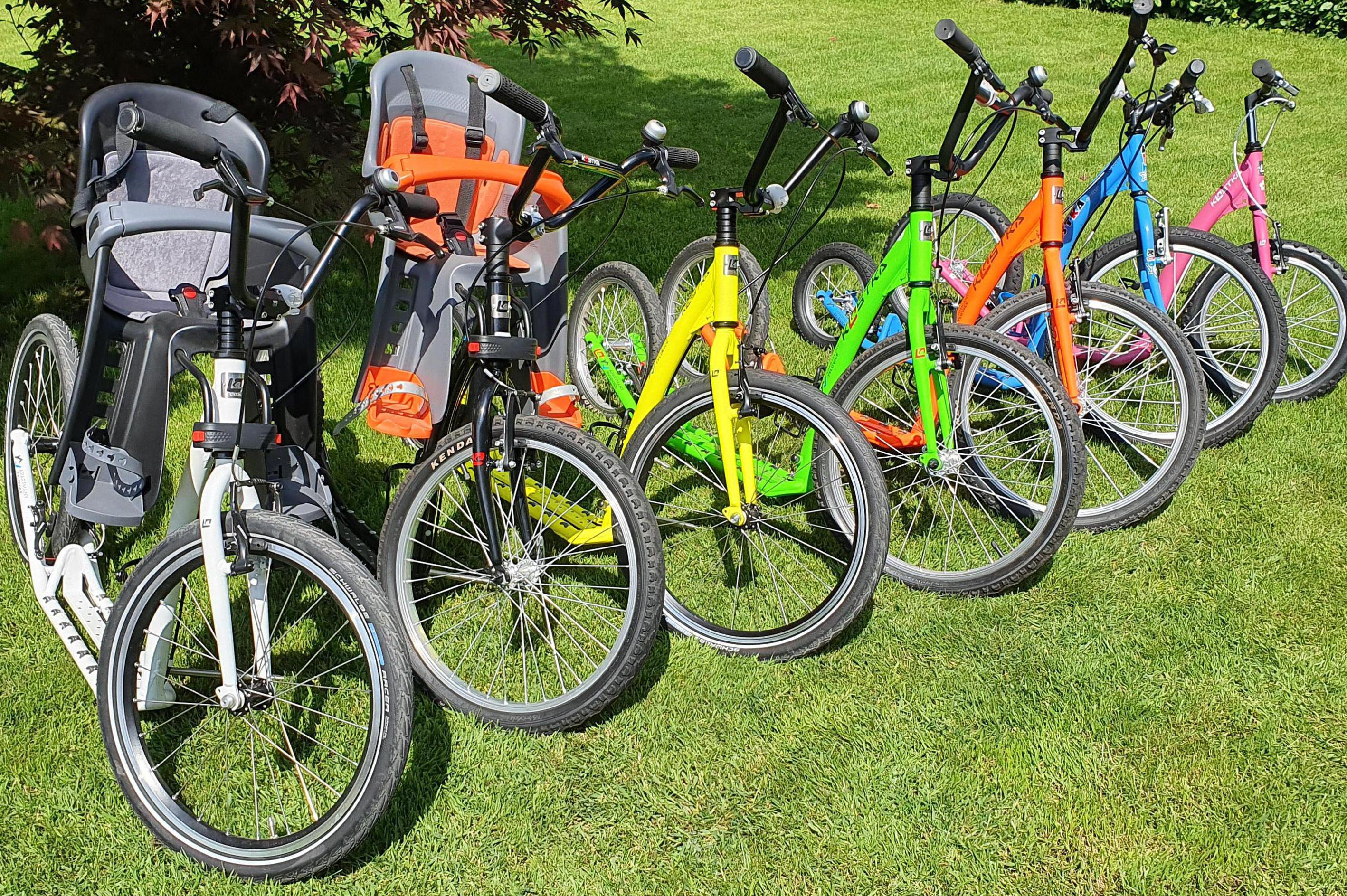 Půjčovna kol V4U PROPERTY