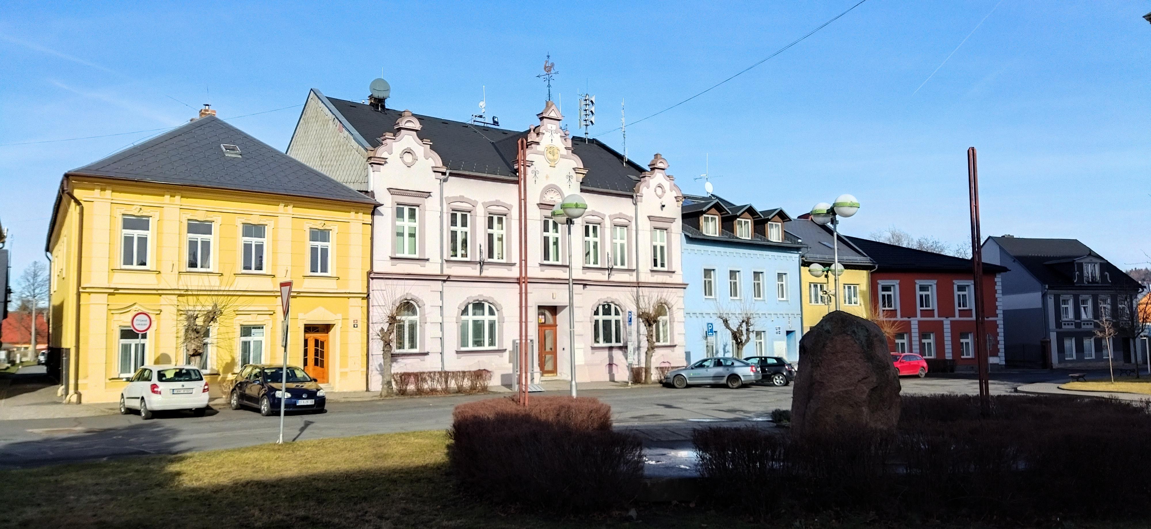 Město Albrechtice - městský úřad foto 5