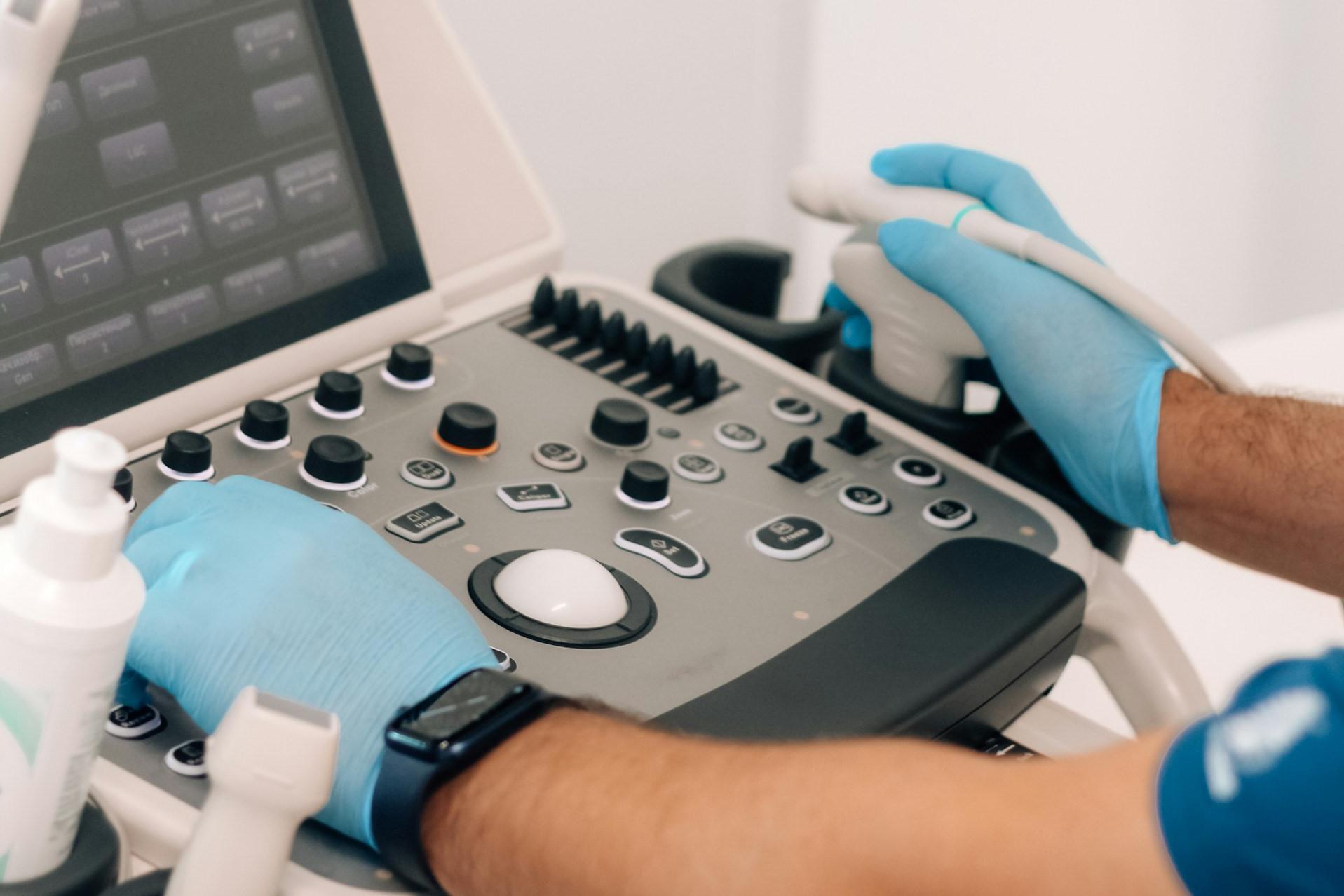 Sonografie prsou (ultrazvukové vyšetření)