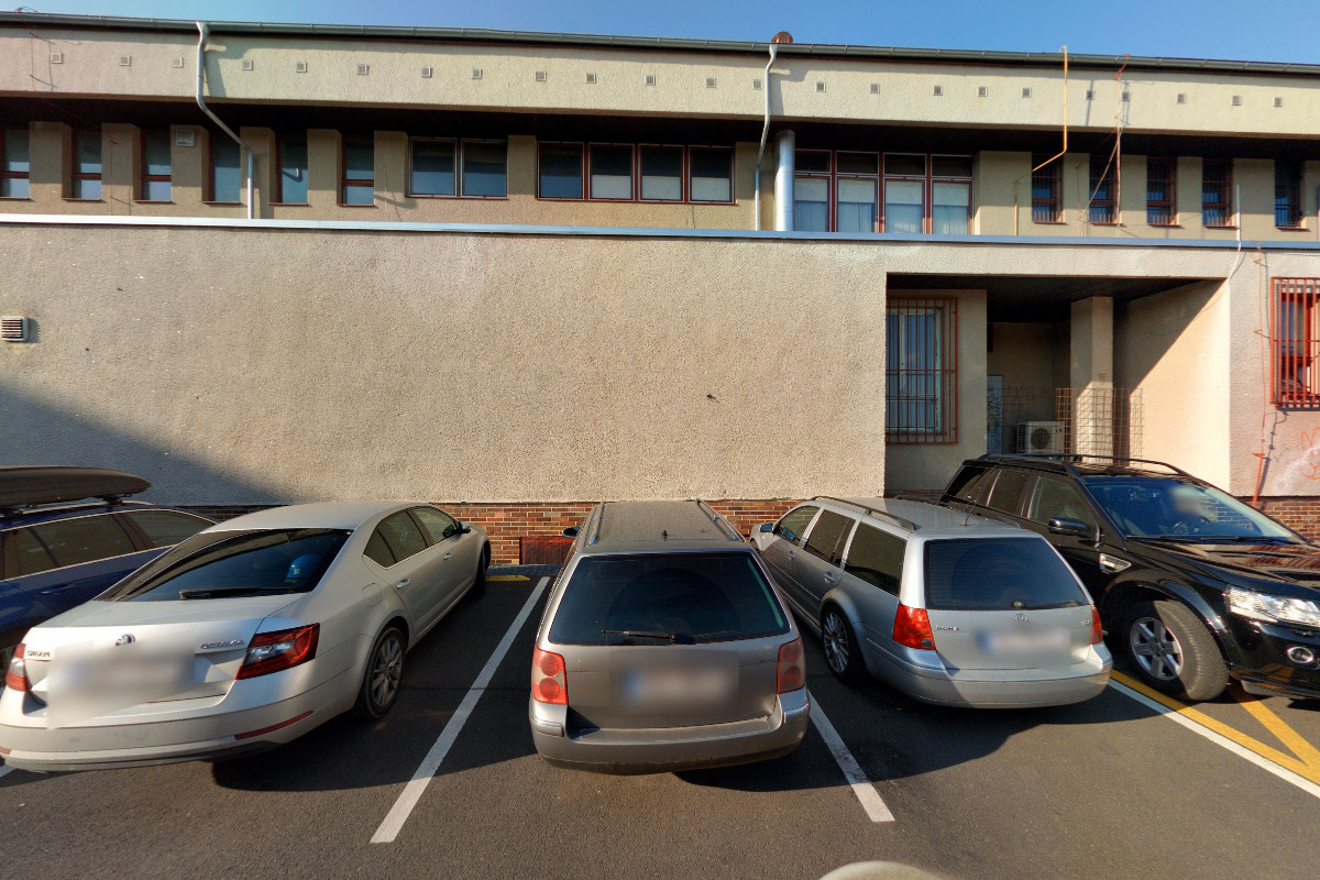 Čistírna peří Mareš