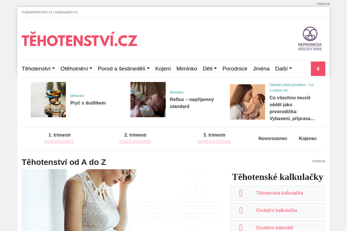 Těhotenství.cz
