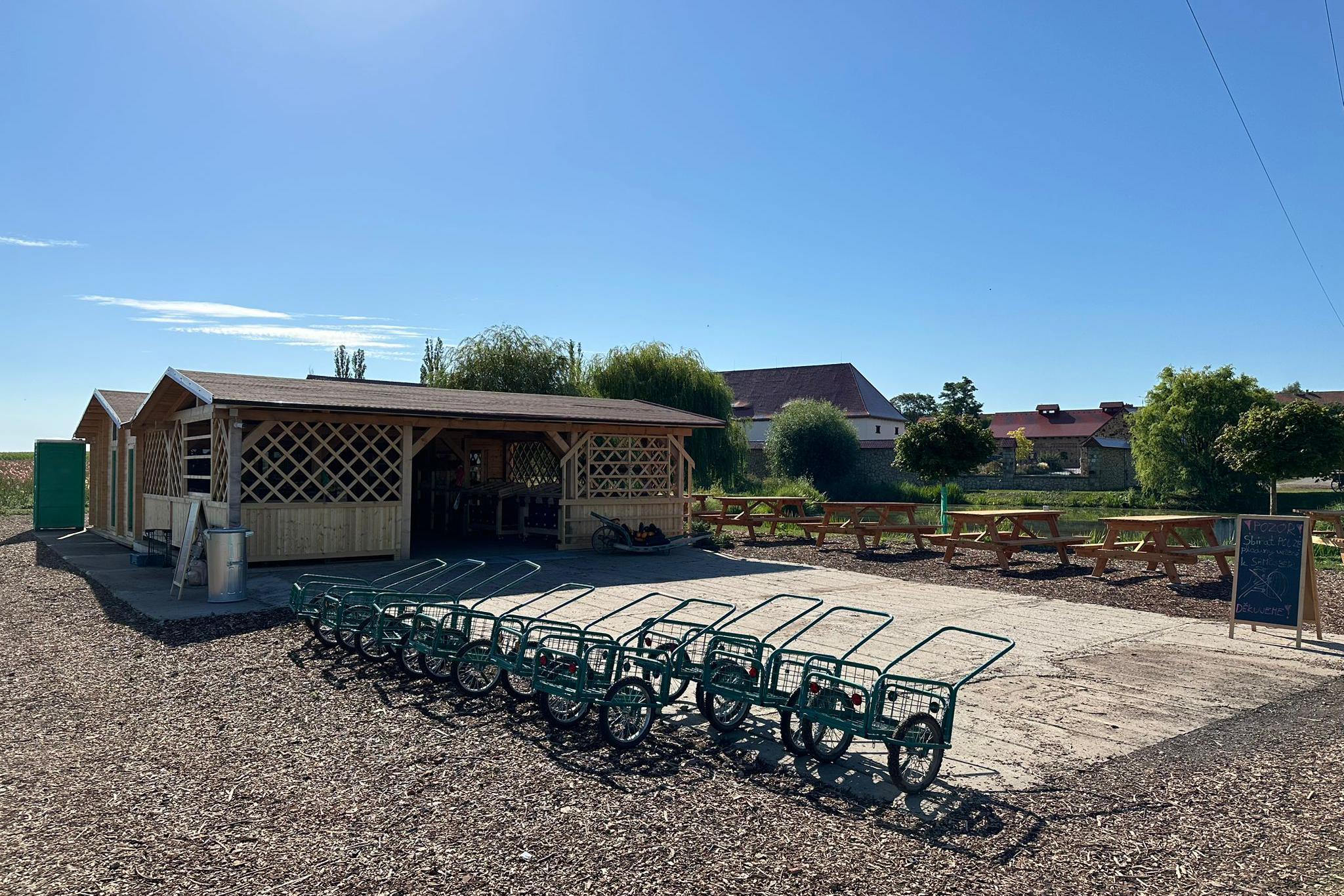 Farma Dryák - Osluchov