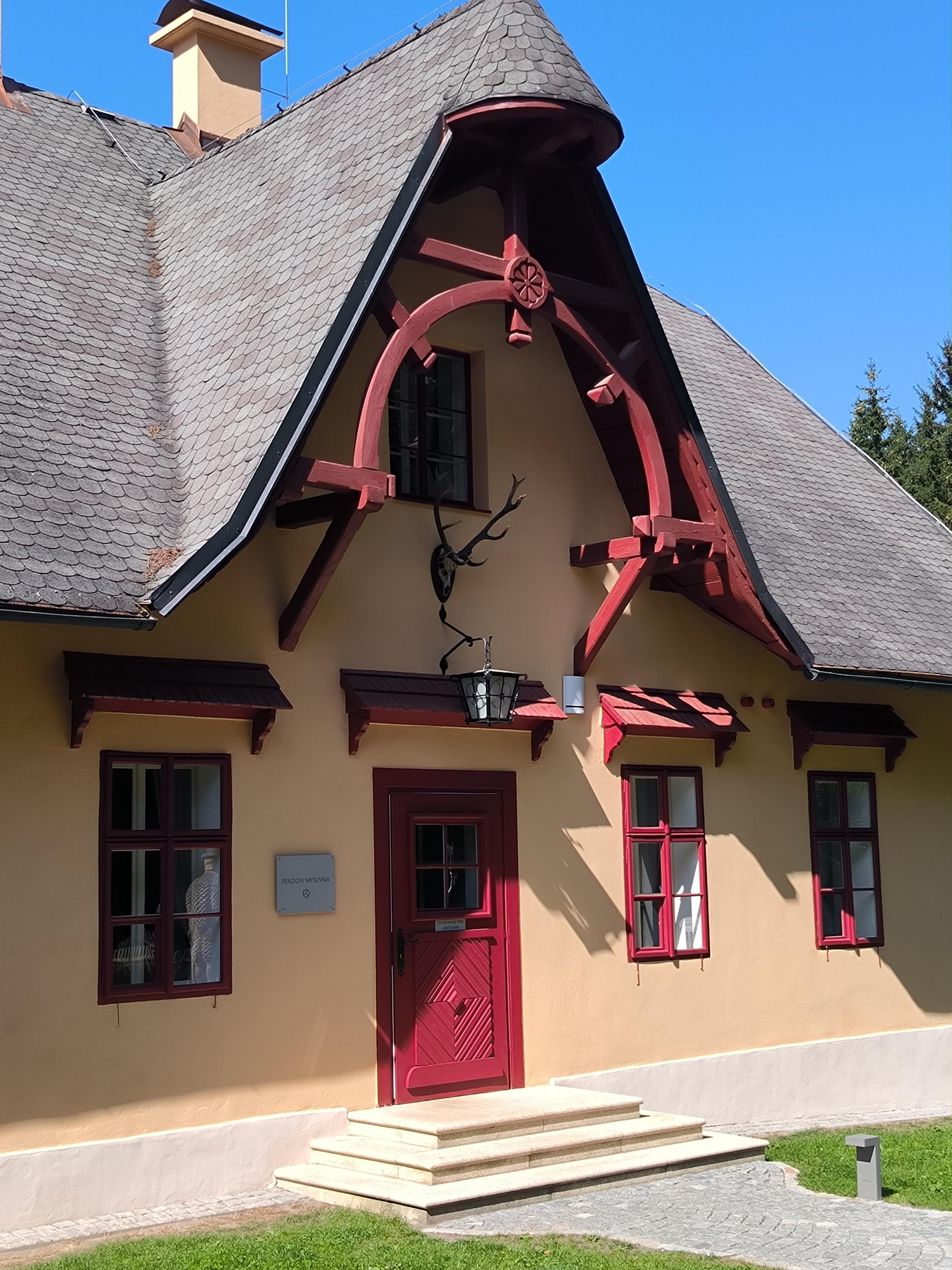 Penzion Myslivna Tři Trubky foto 4