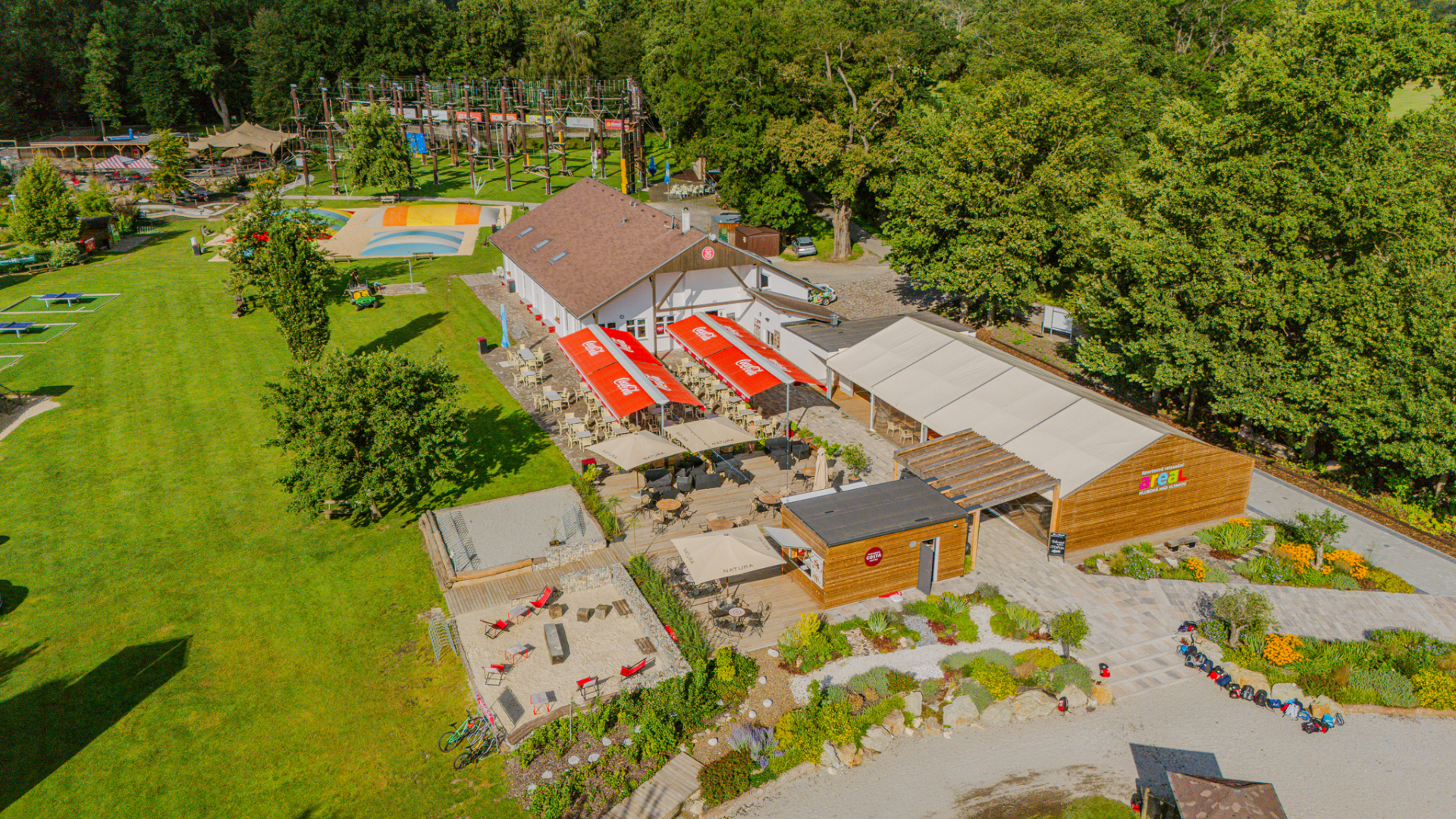 Restaurace & Kavárna Areál Hluboká foto 4