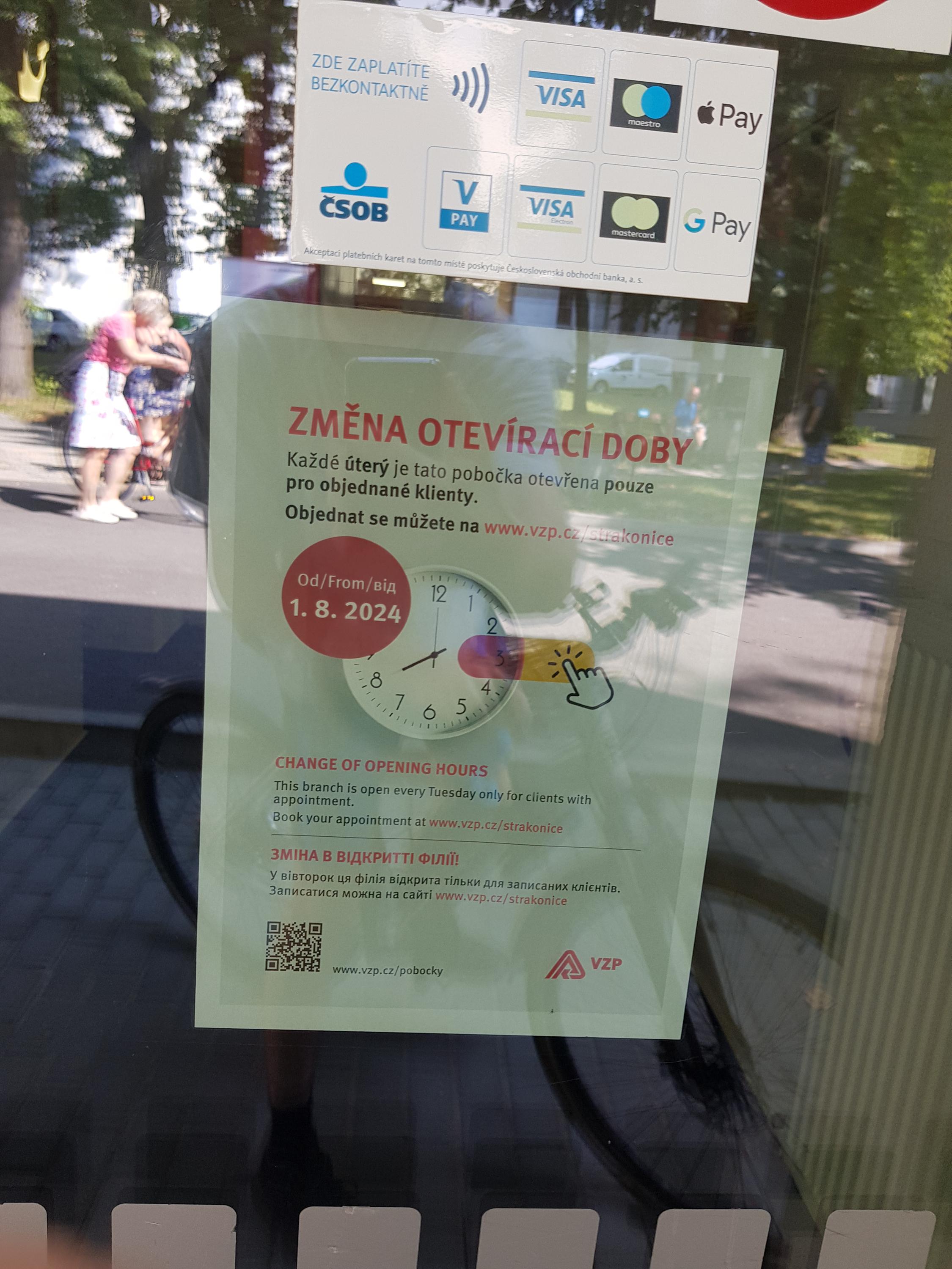 Všeobecná zdravotní pojišťovna České republiky foto 2