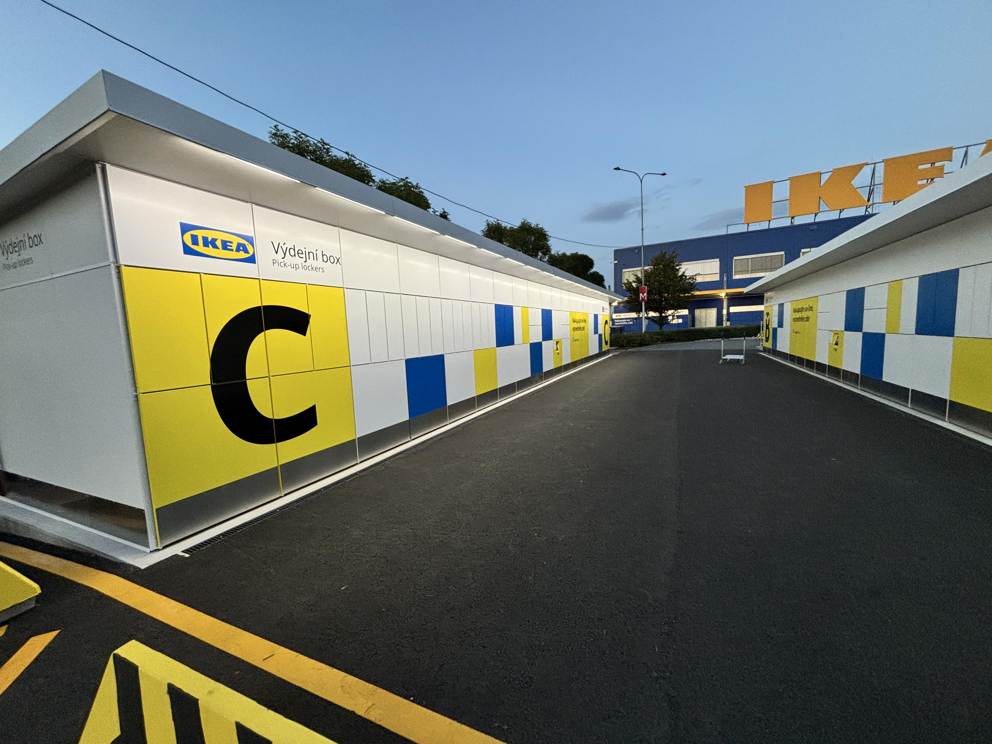IKEA nábytek - Výdejní box B/C foto 3