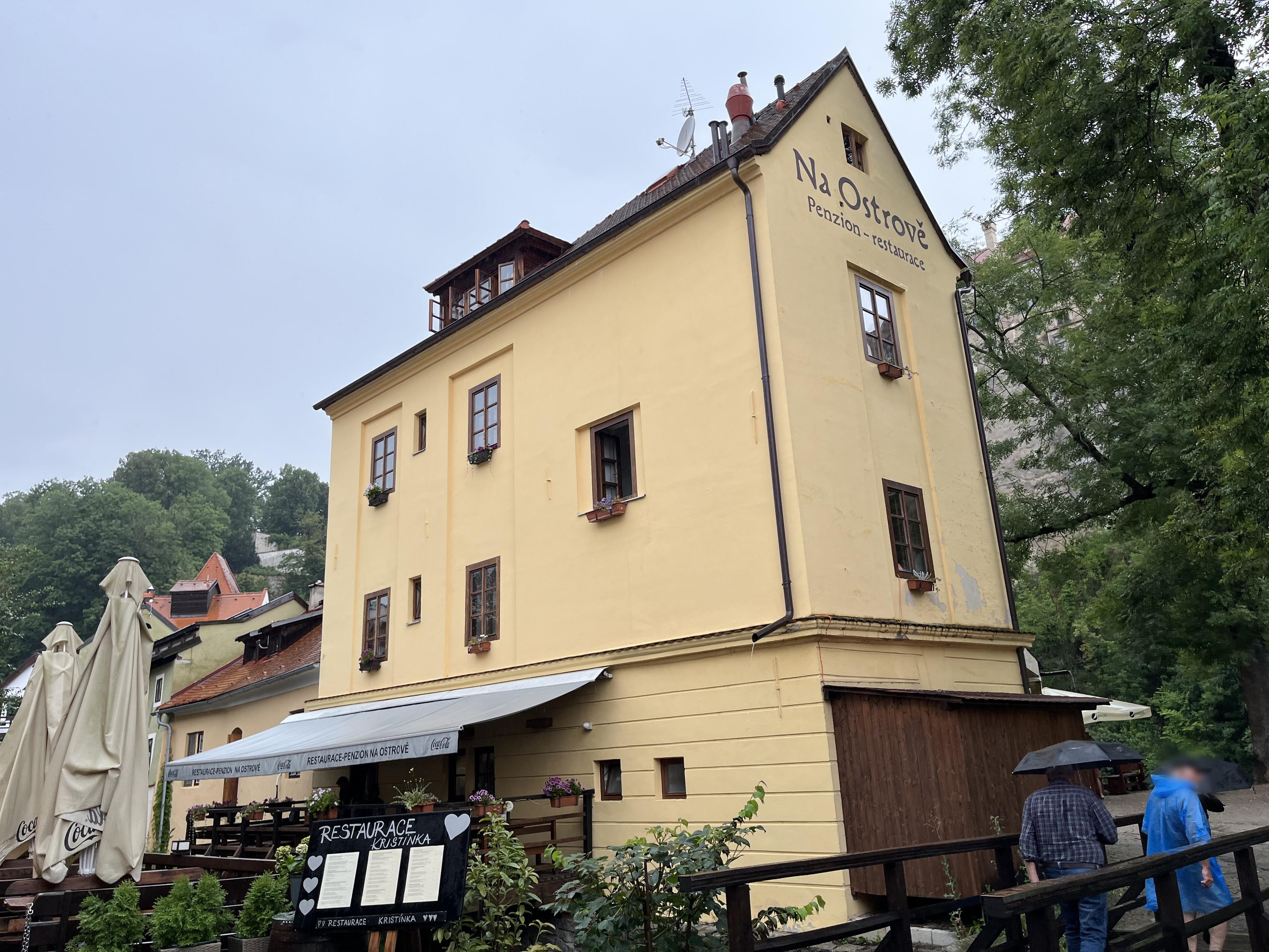 Restaurace Na Ostrově