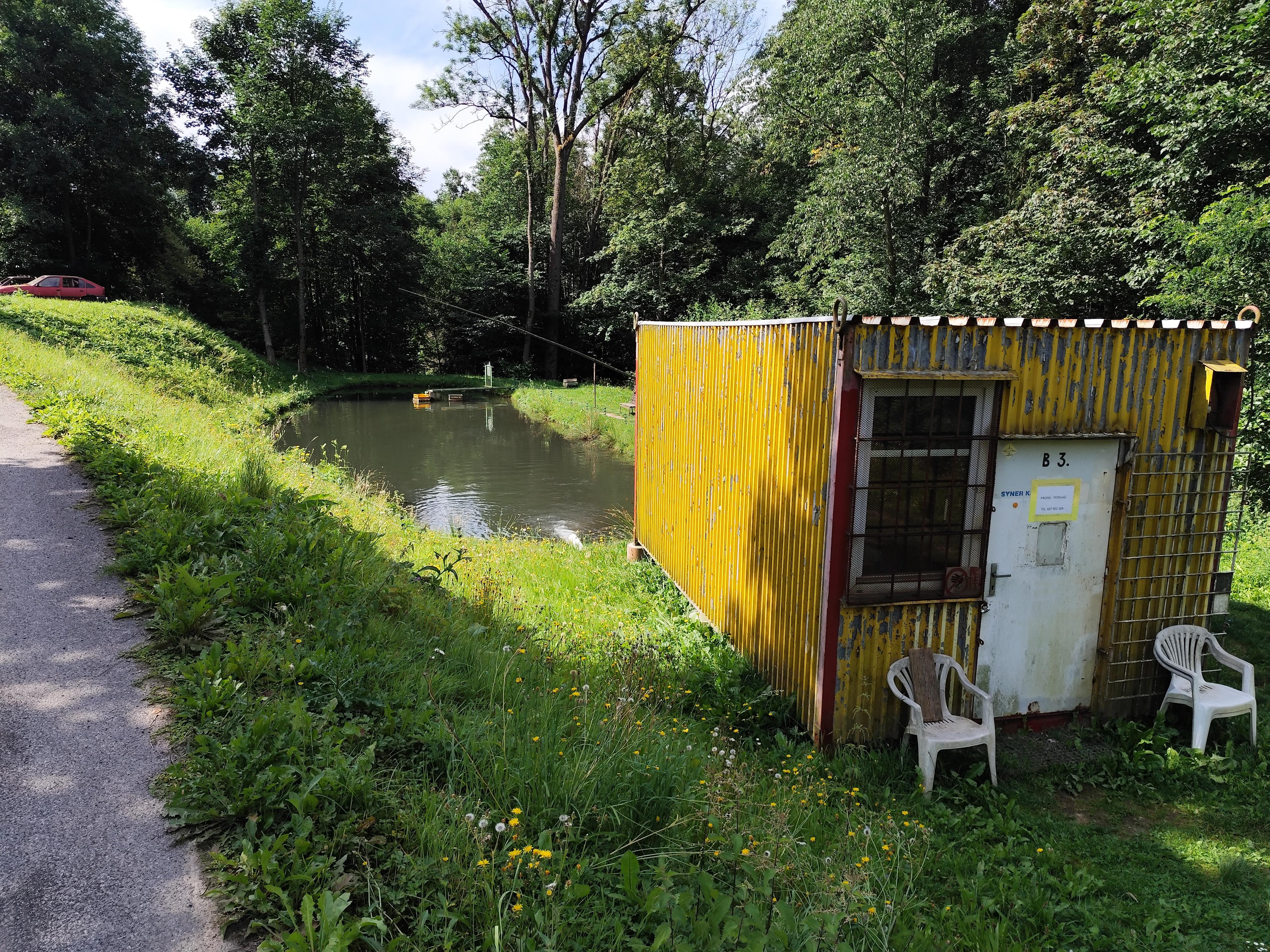 Rybárna Zlatá Olešnice foto 1