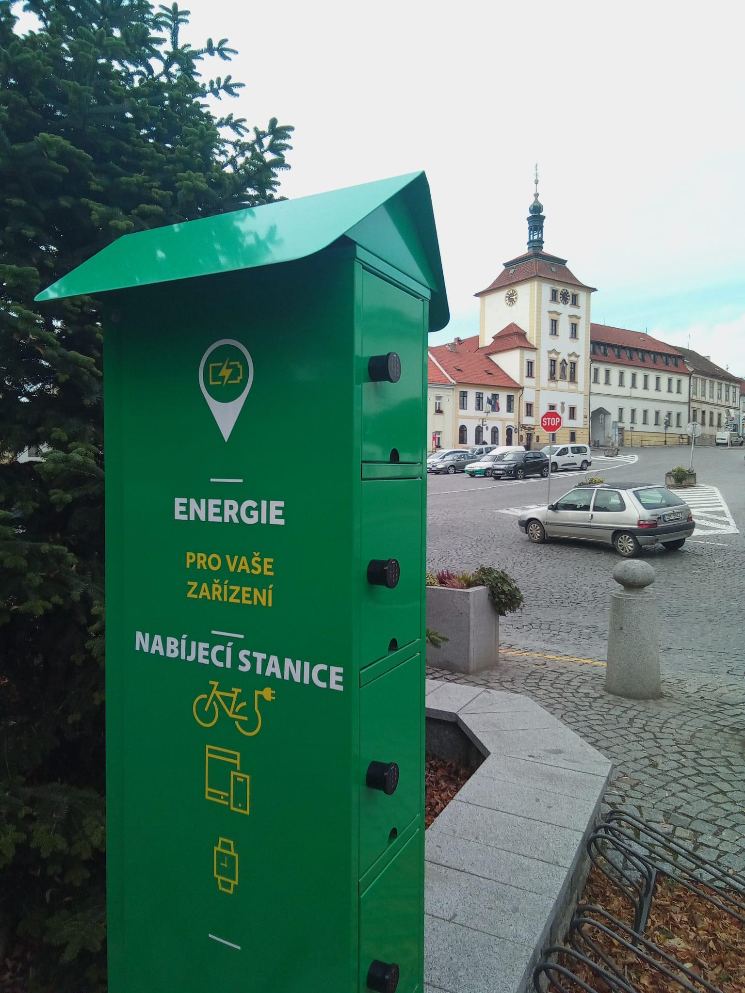 Nabíjecí stanice pro elektrokola foto 3