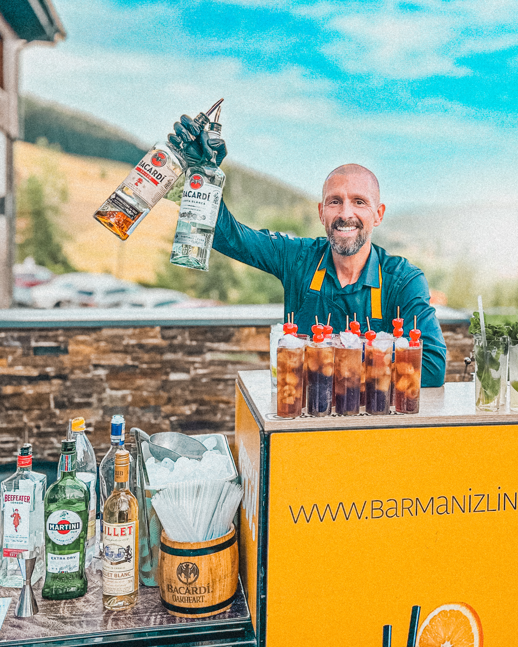 Barmani Zlín - barman Kuba Libre Orel foto 4