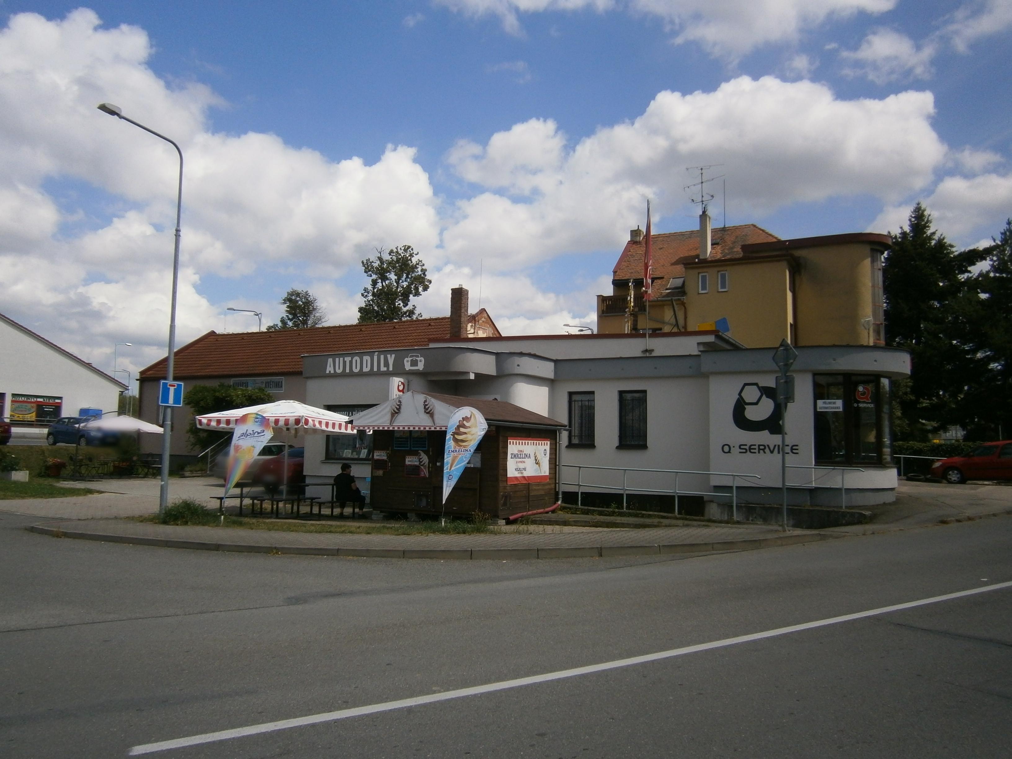 Květinka a Kavárna Oáza klidu