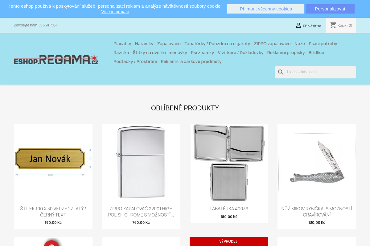 Eshop.regama.cz