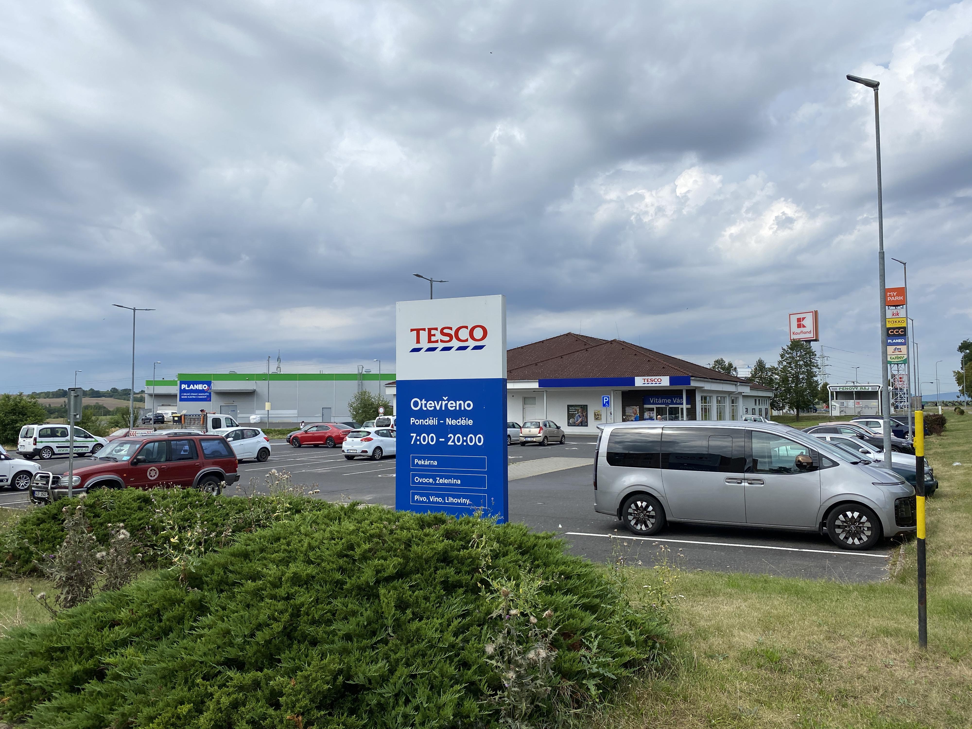Tesco Supermarket foto 5
