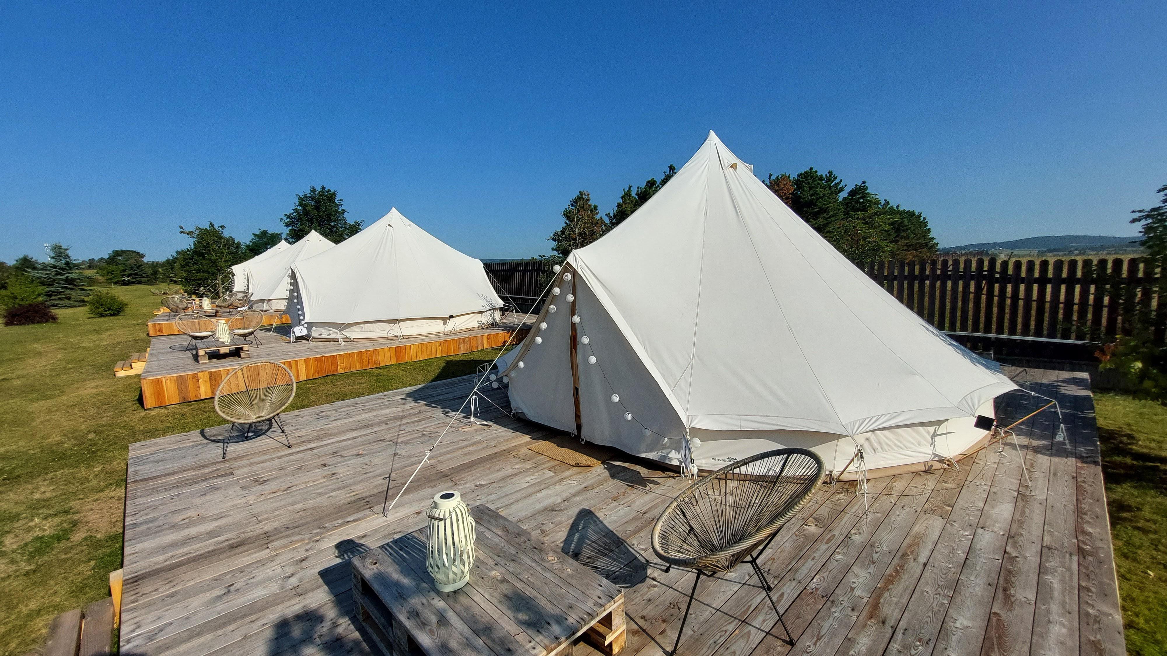Glamping pospolu foto 5