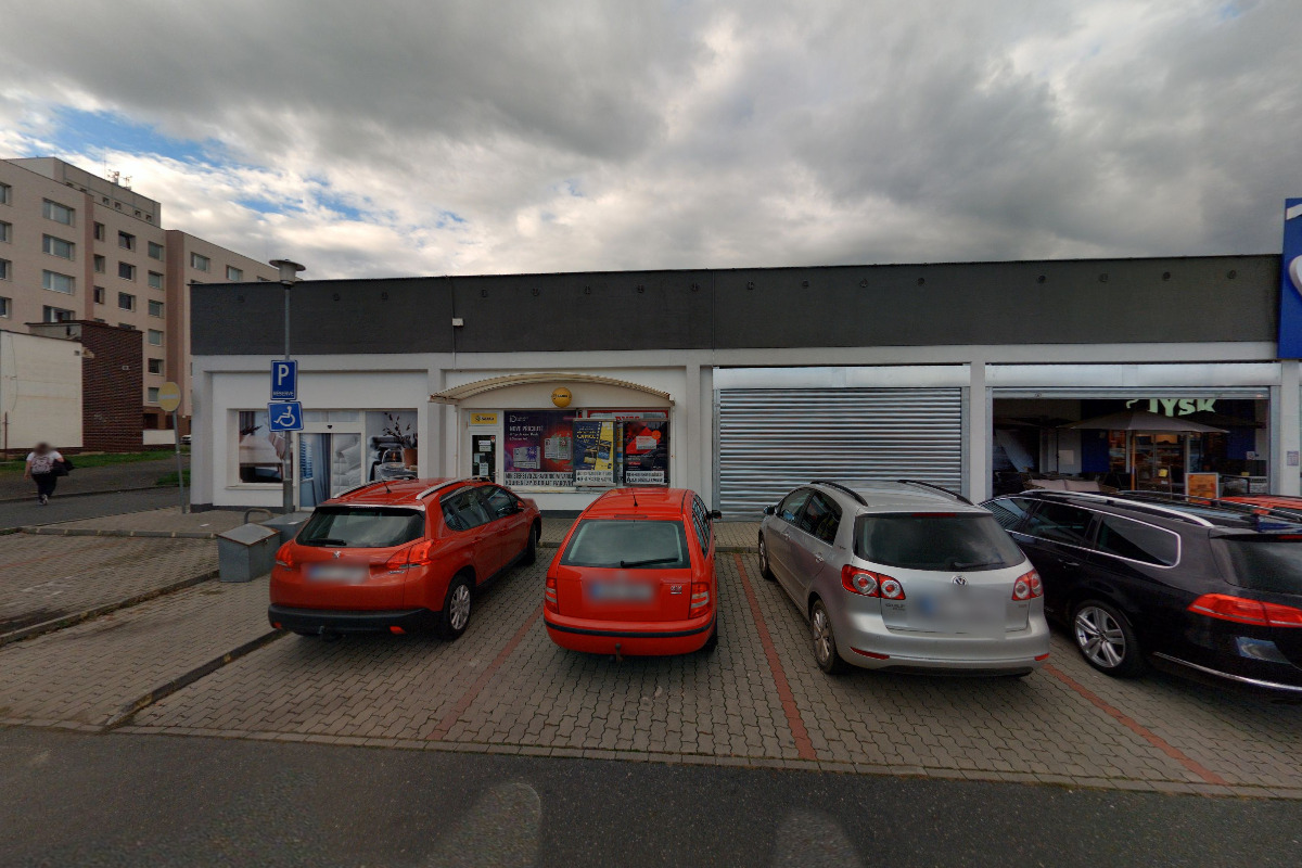 Trafika Domažlická