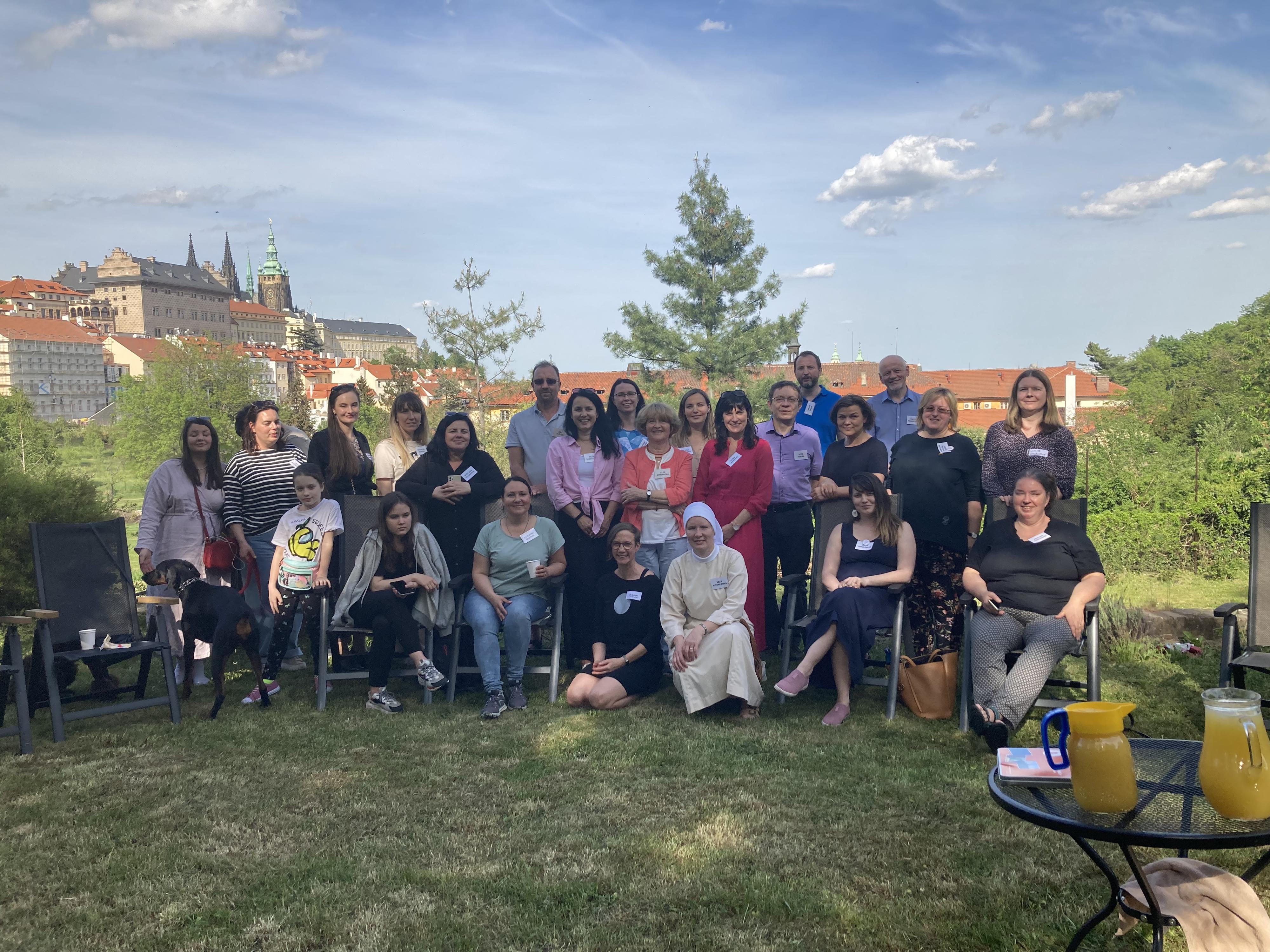 Terapeutická linka Sluchátko