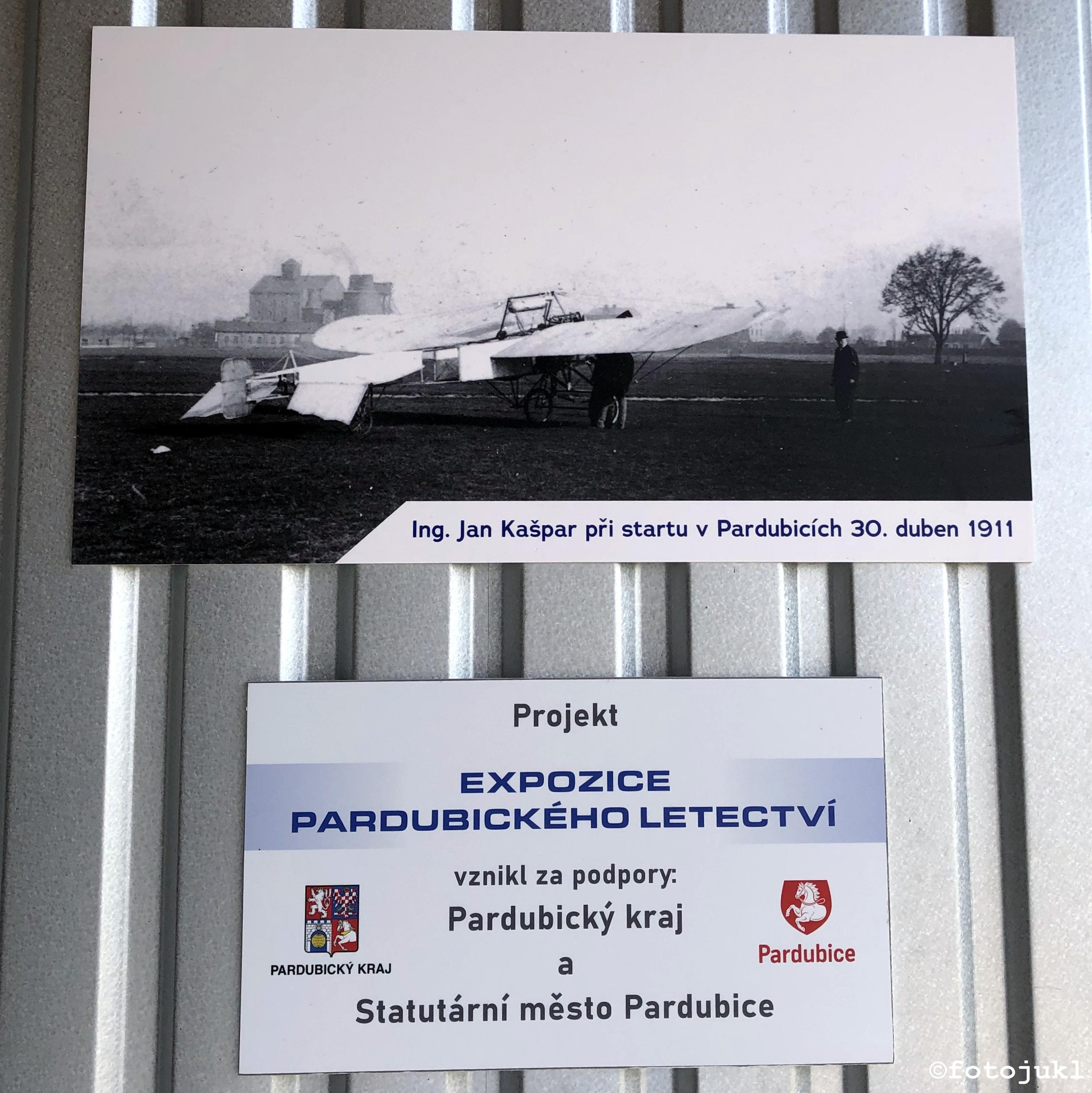 Expozice pardubického letectví foto 4