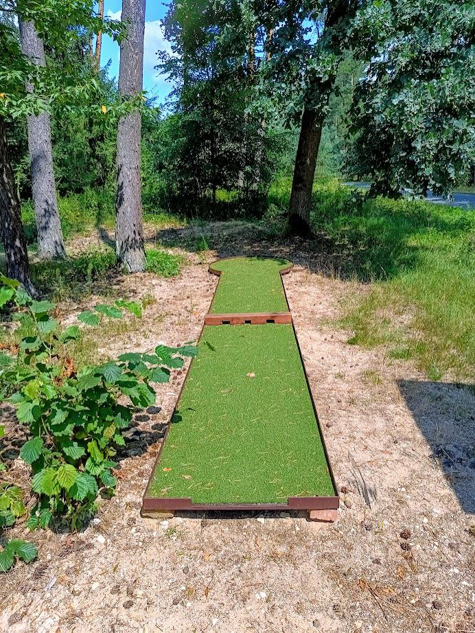 Lesní Minigolf foto 4