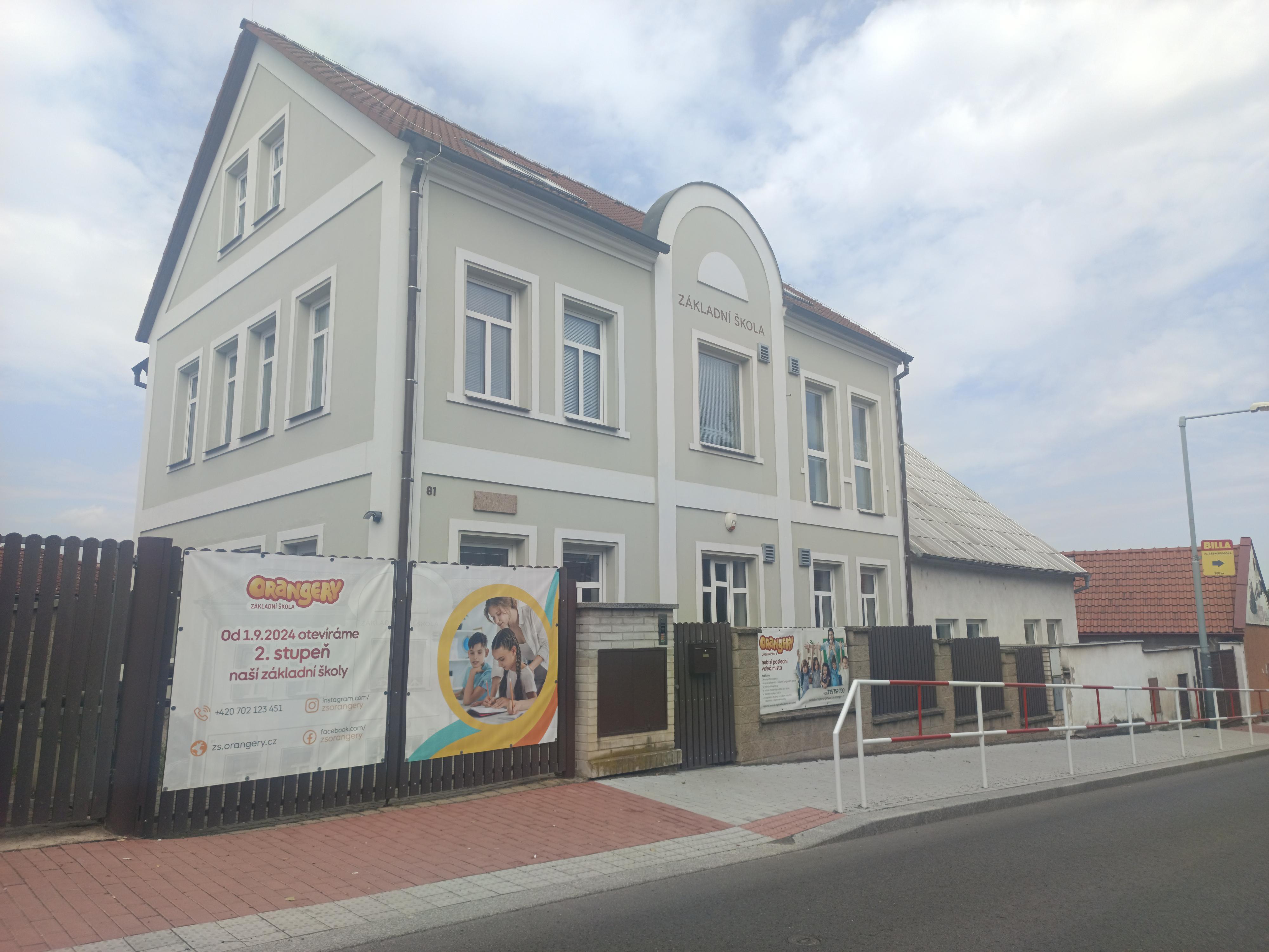 Základní škola Orangery, s.r.o.