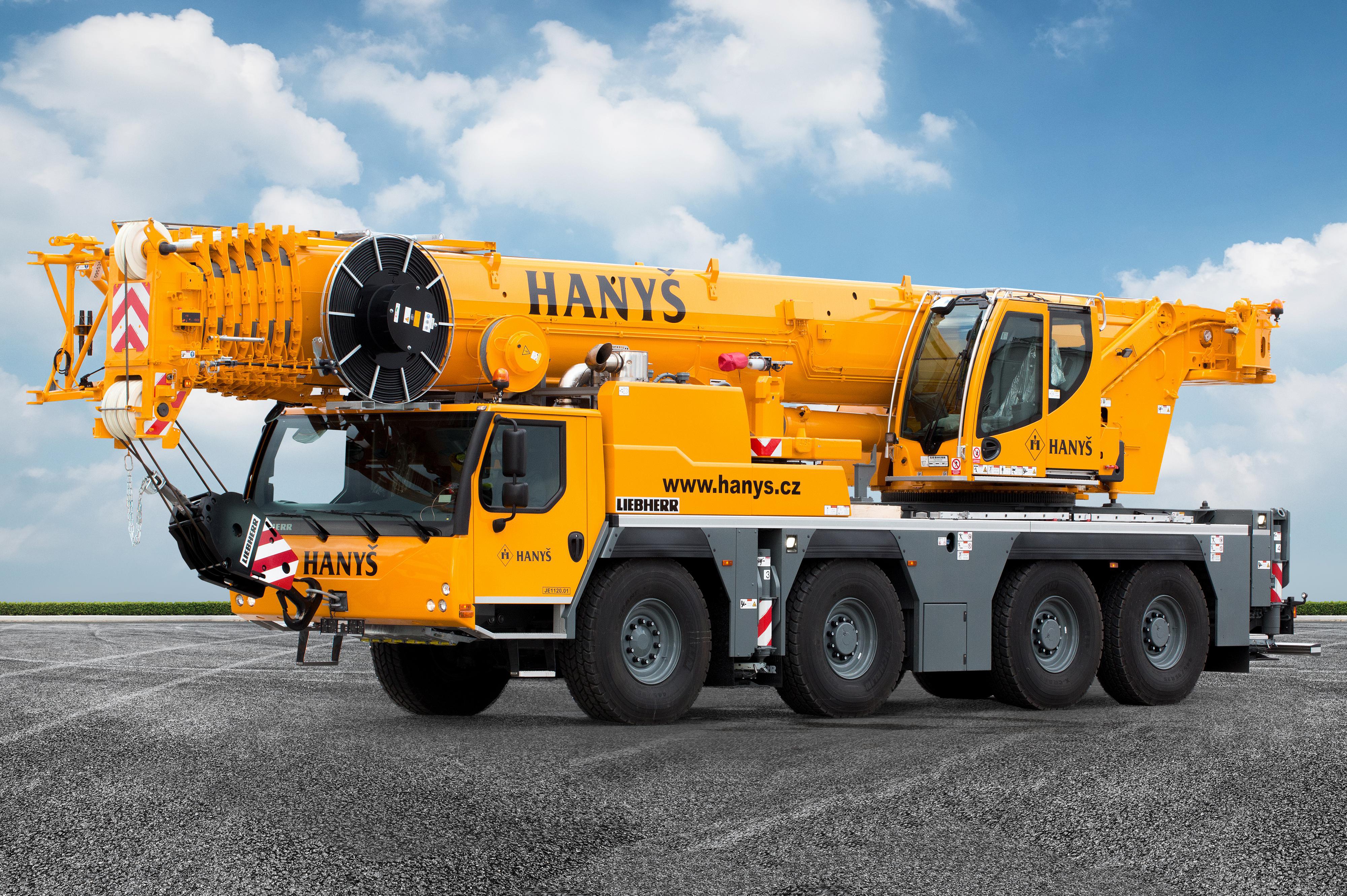 Hanyš - Jeřábnické práce, s.r.o.