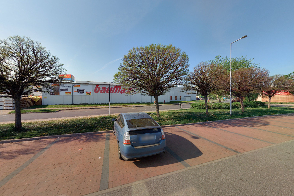 Nabíjecí stanice Lidl