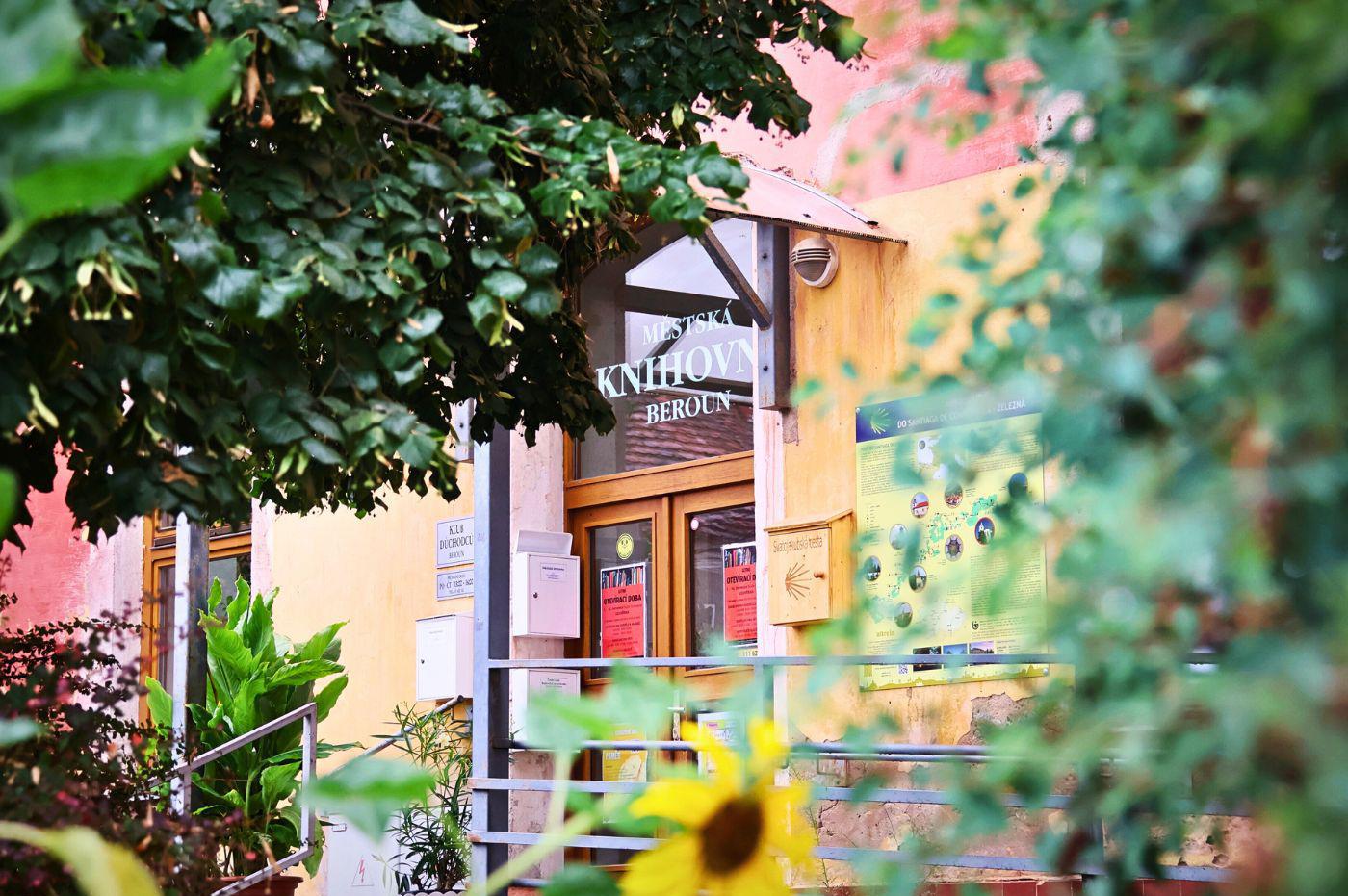 Městská knihovna Beroun