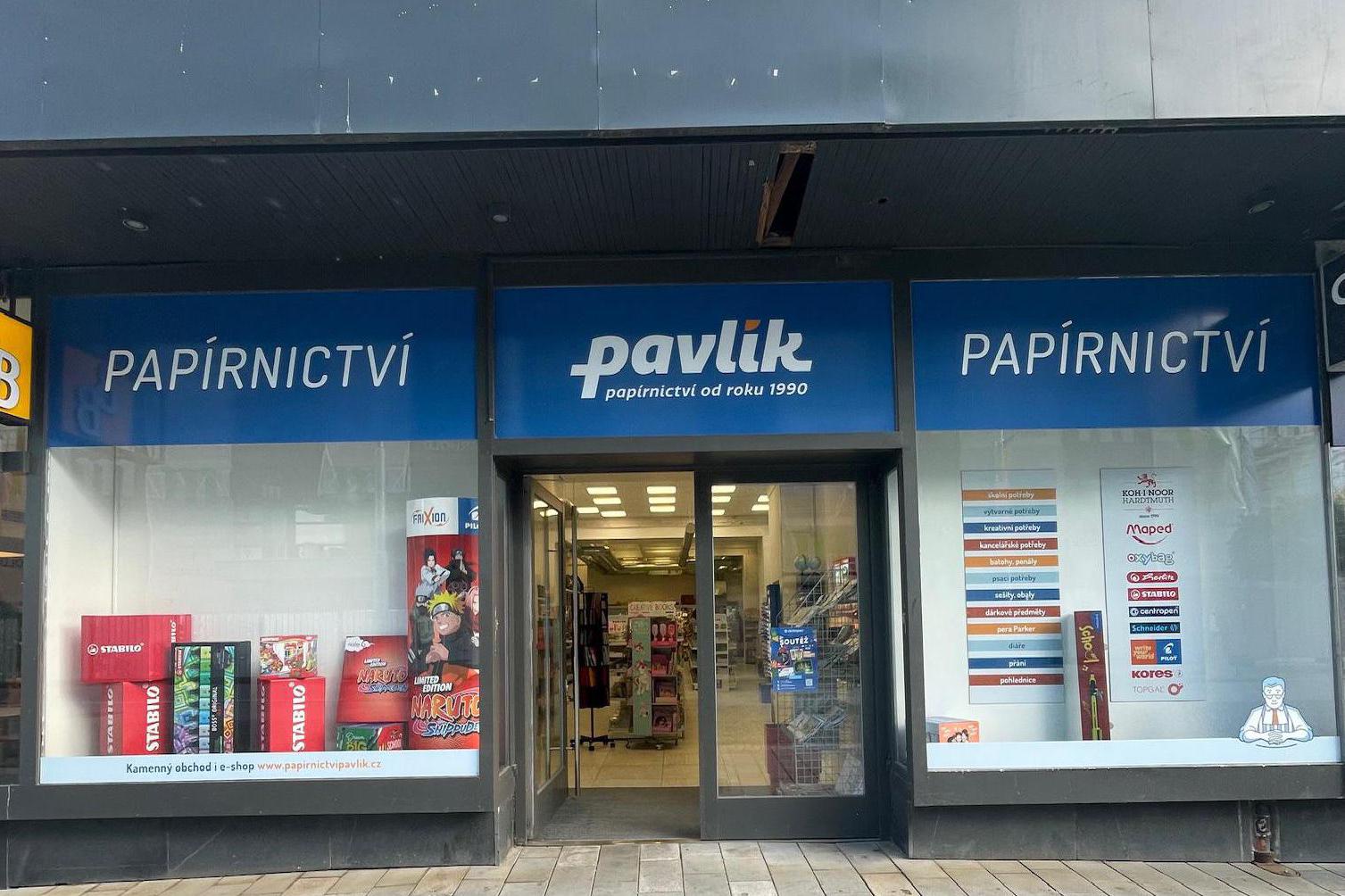 Papírnictví PAVLIK CZ