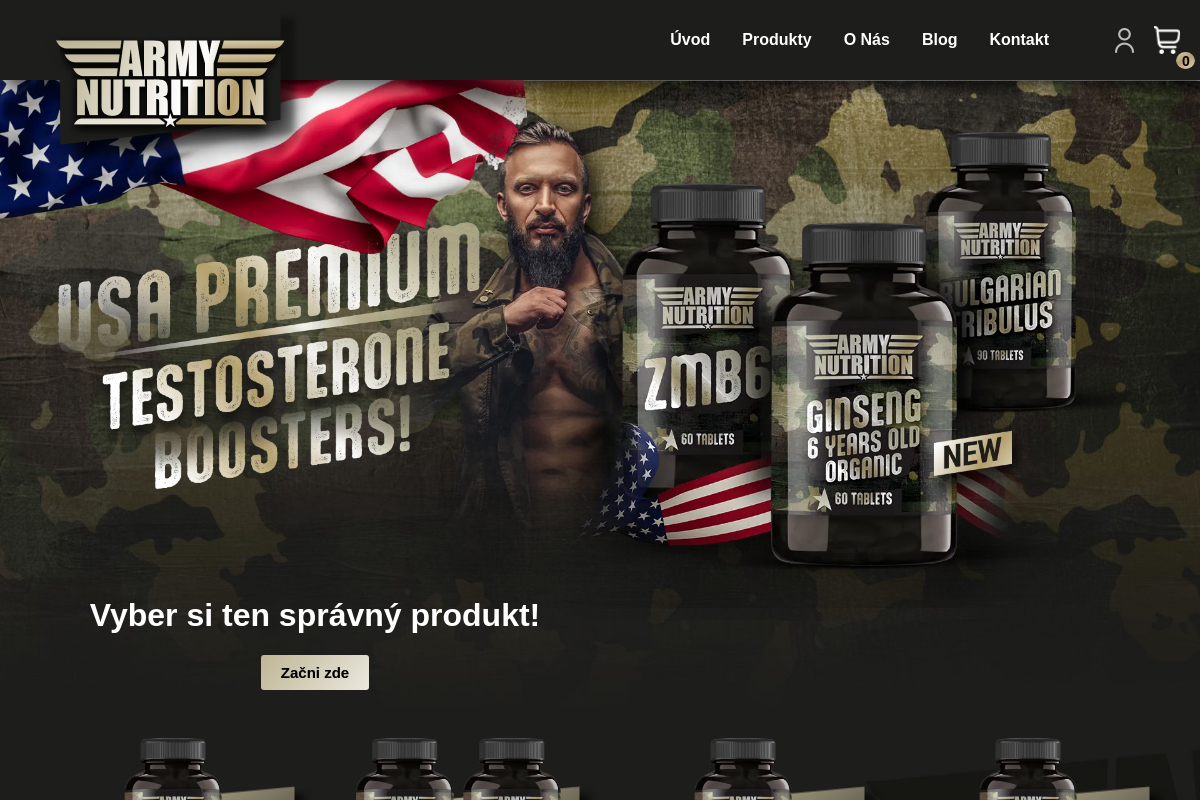 ARMY-NUTRITION foto 1