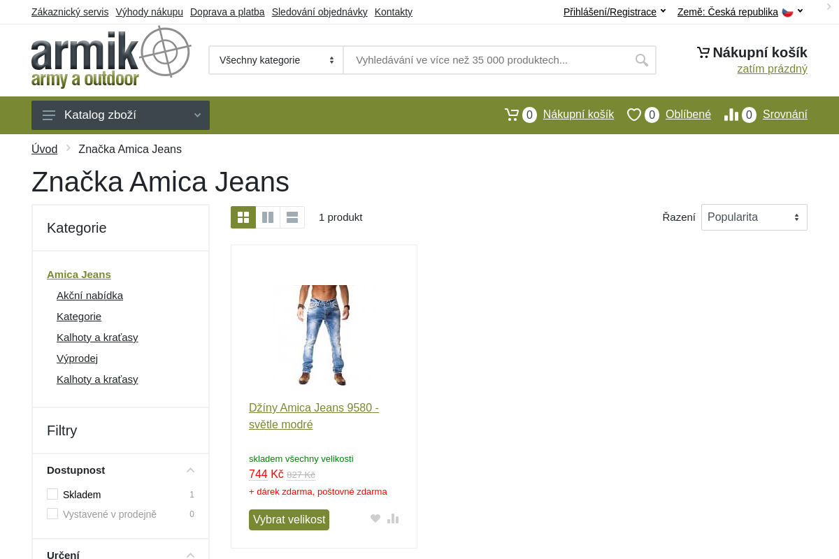 Amicajeans.cz