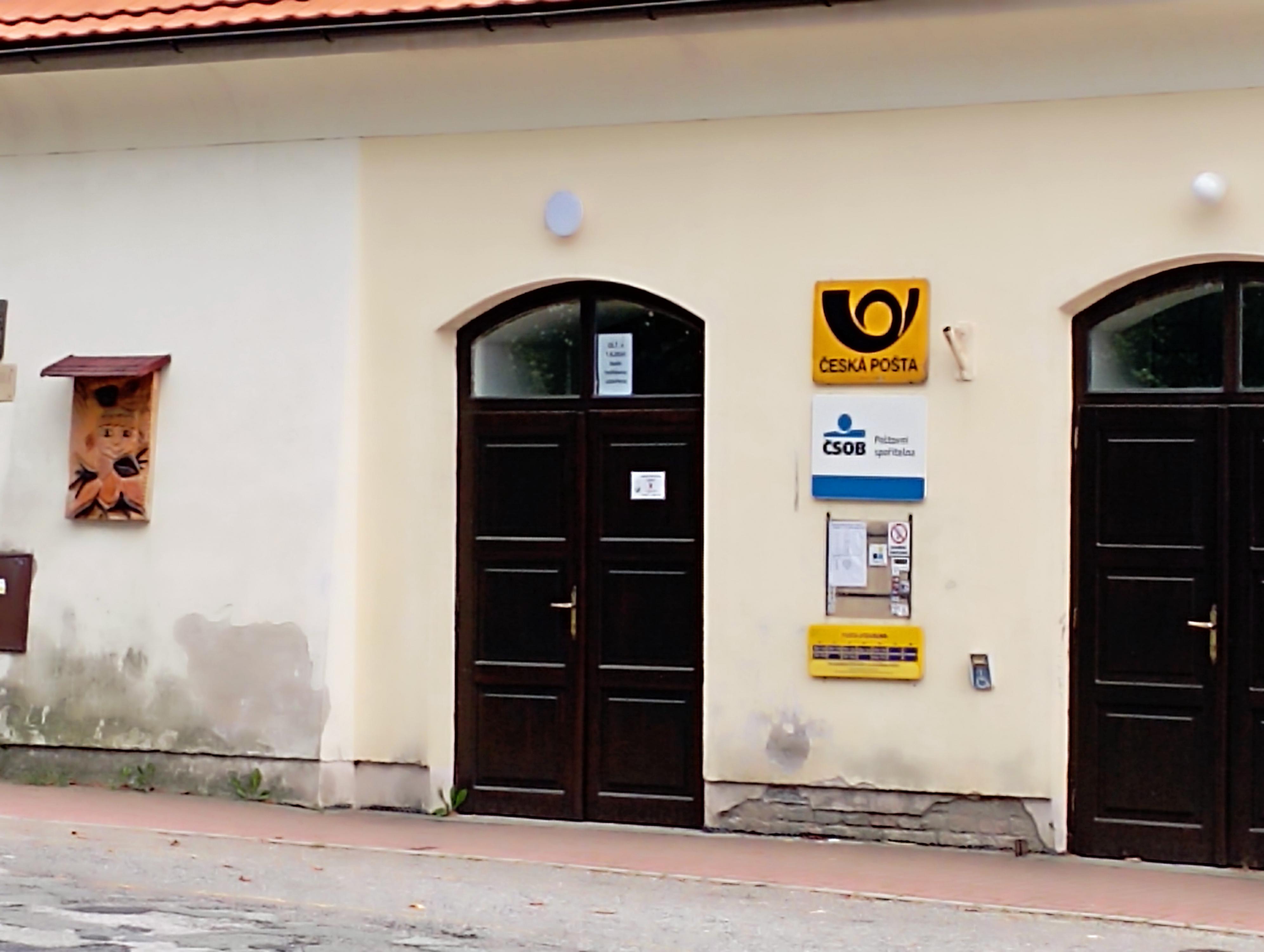 Pošta Zámrsk foto 2