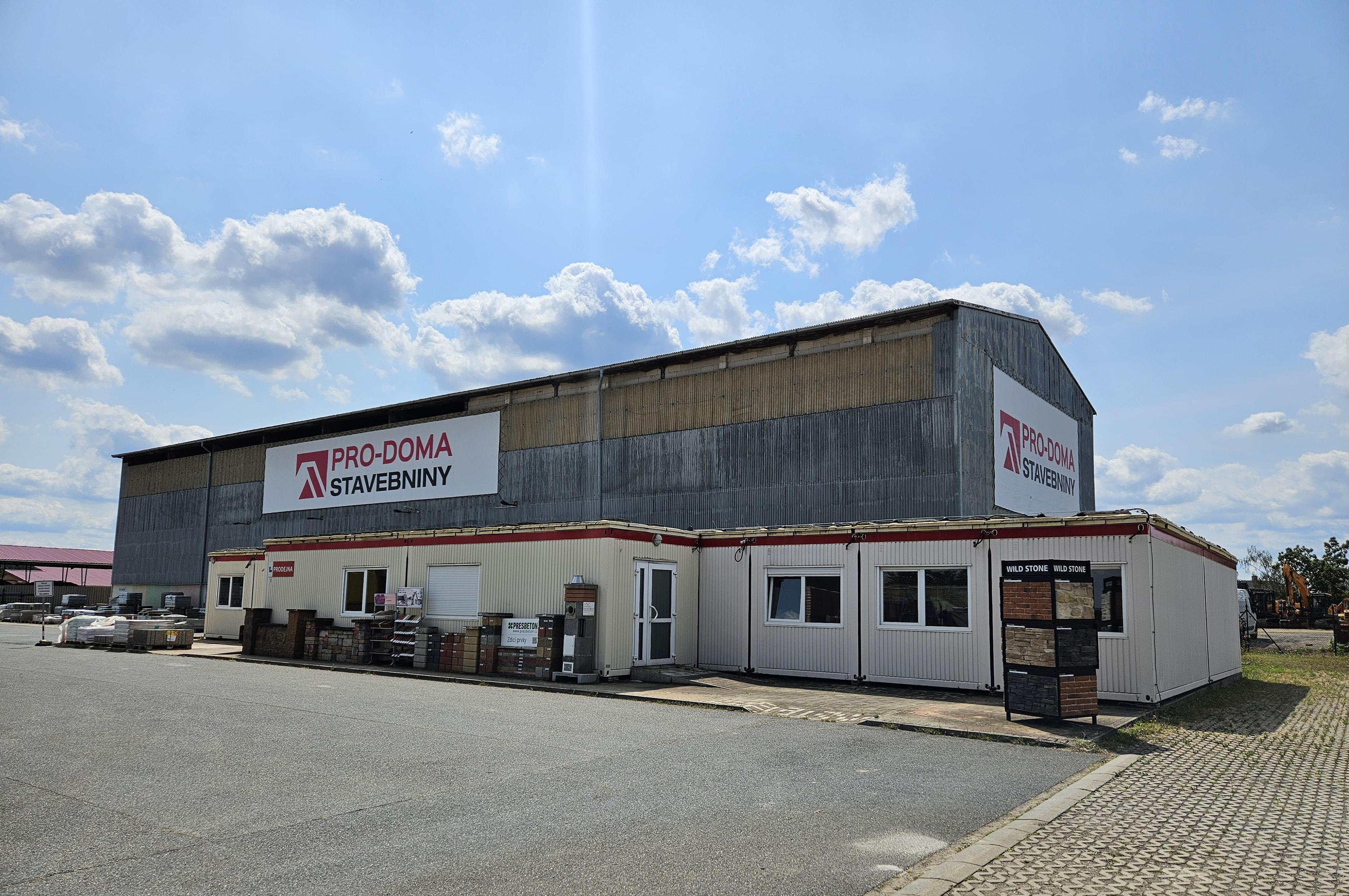 PRO-DOMA Stavebniny