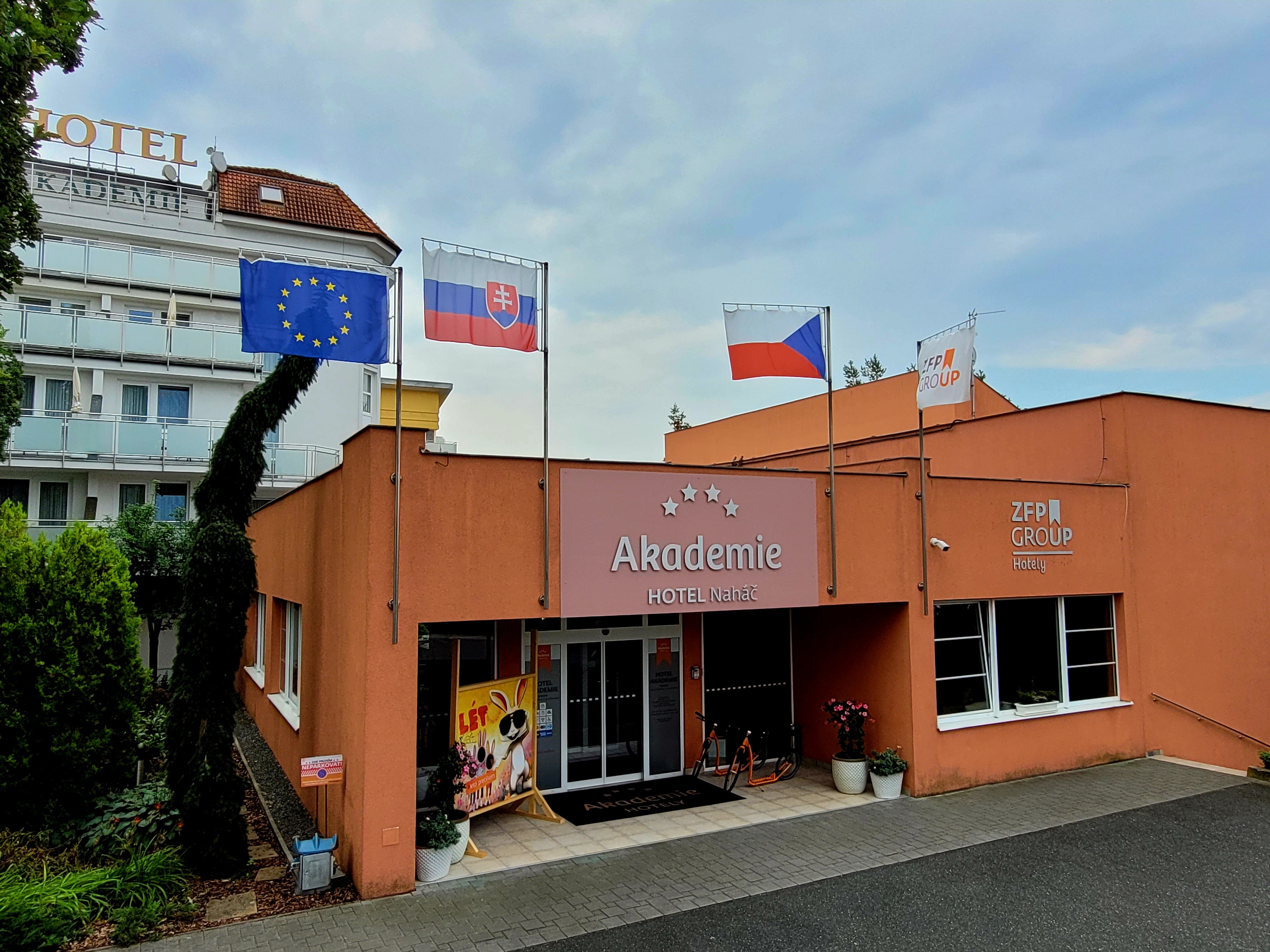 Hotel Akademie Naháč foto 2