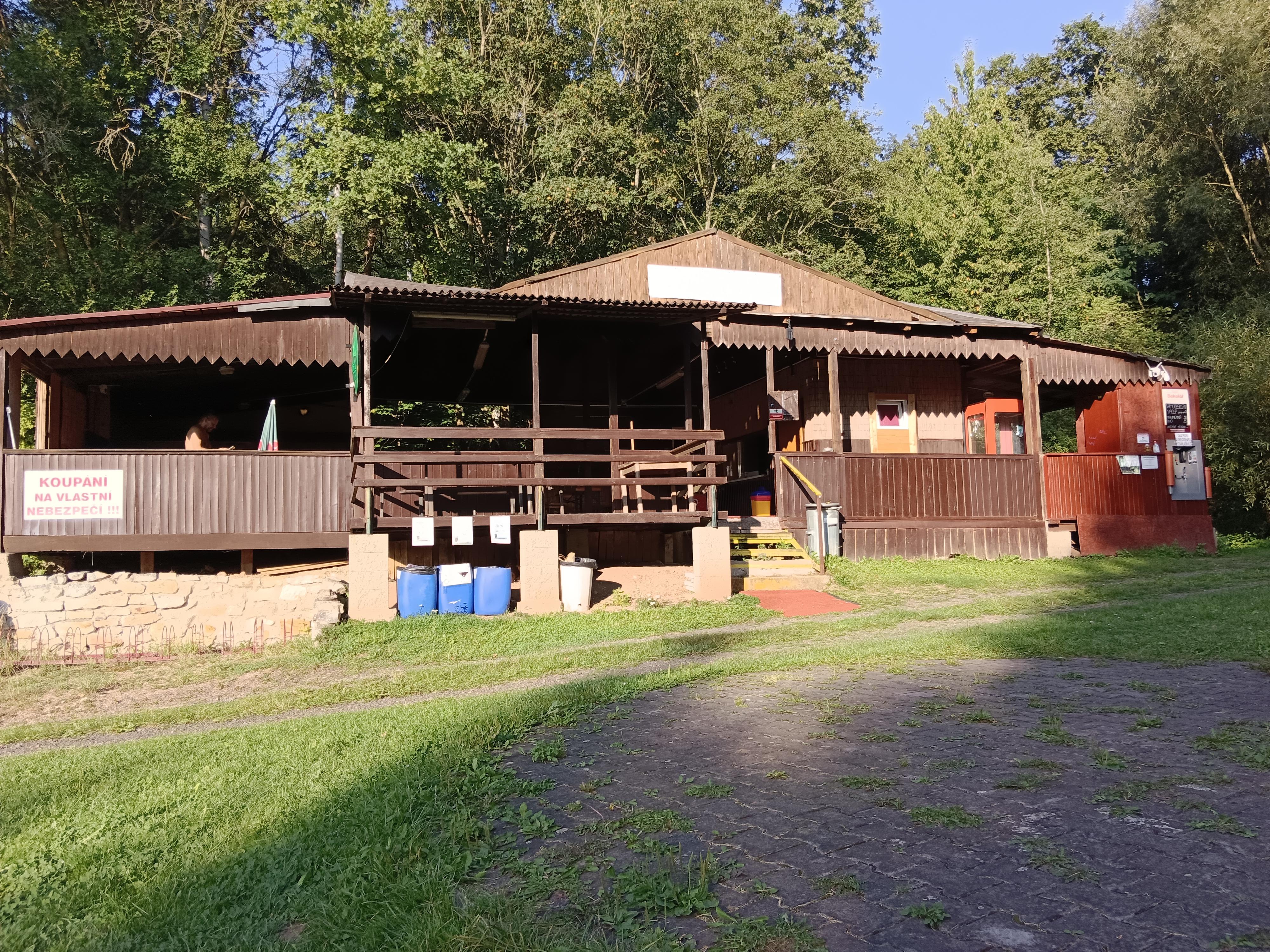 Občerstvení koupaliště Klůček foto 1