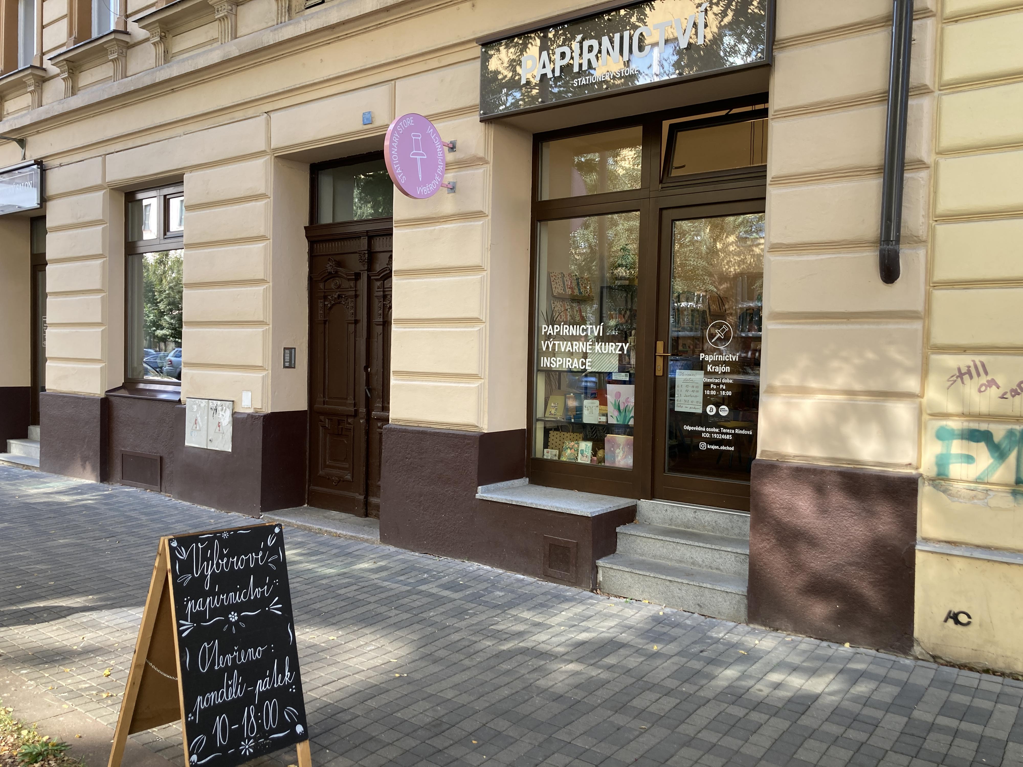 Papírnictví Krajón