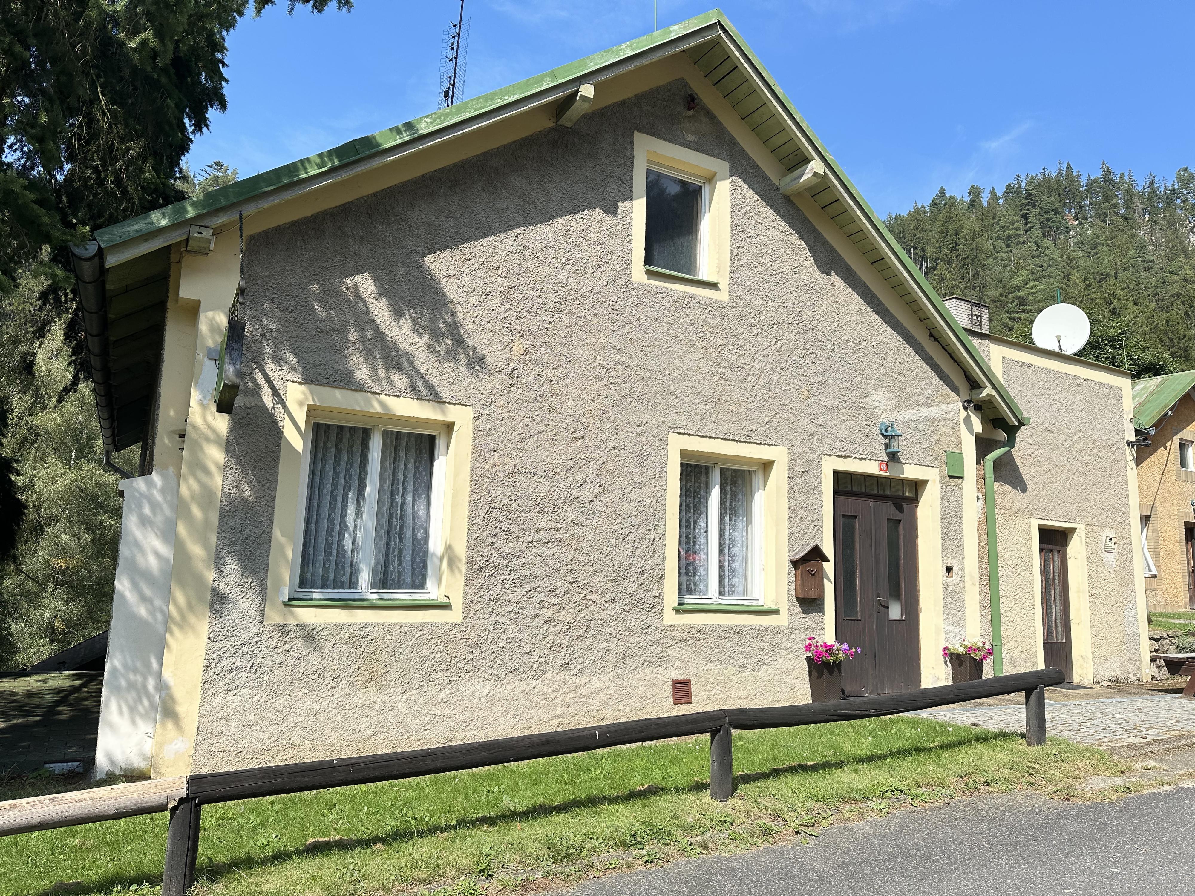 Hospůdka a Penzion Javořina - Kneipelbach - Kňafák