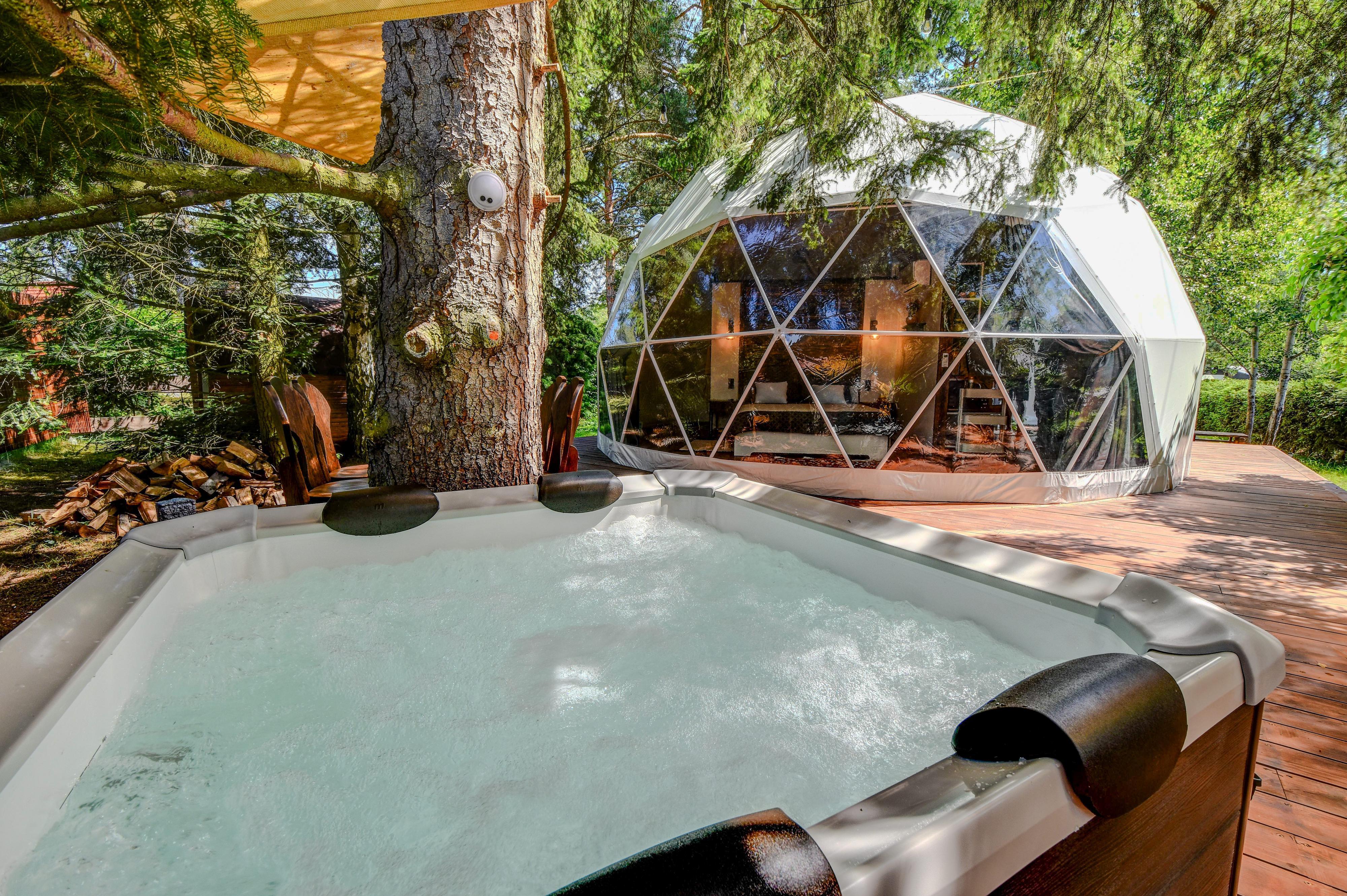 Tiché místo Glamping