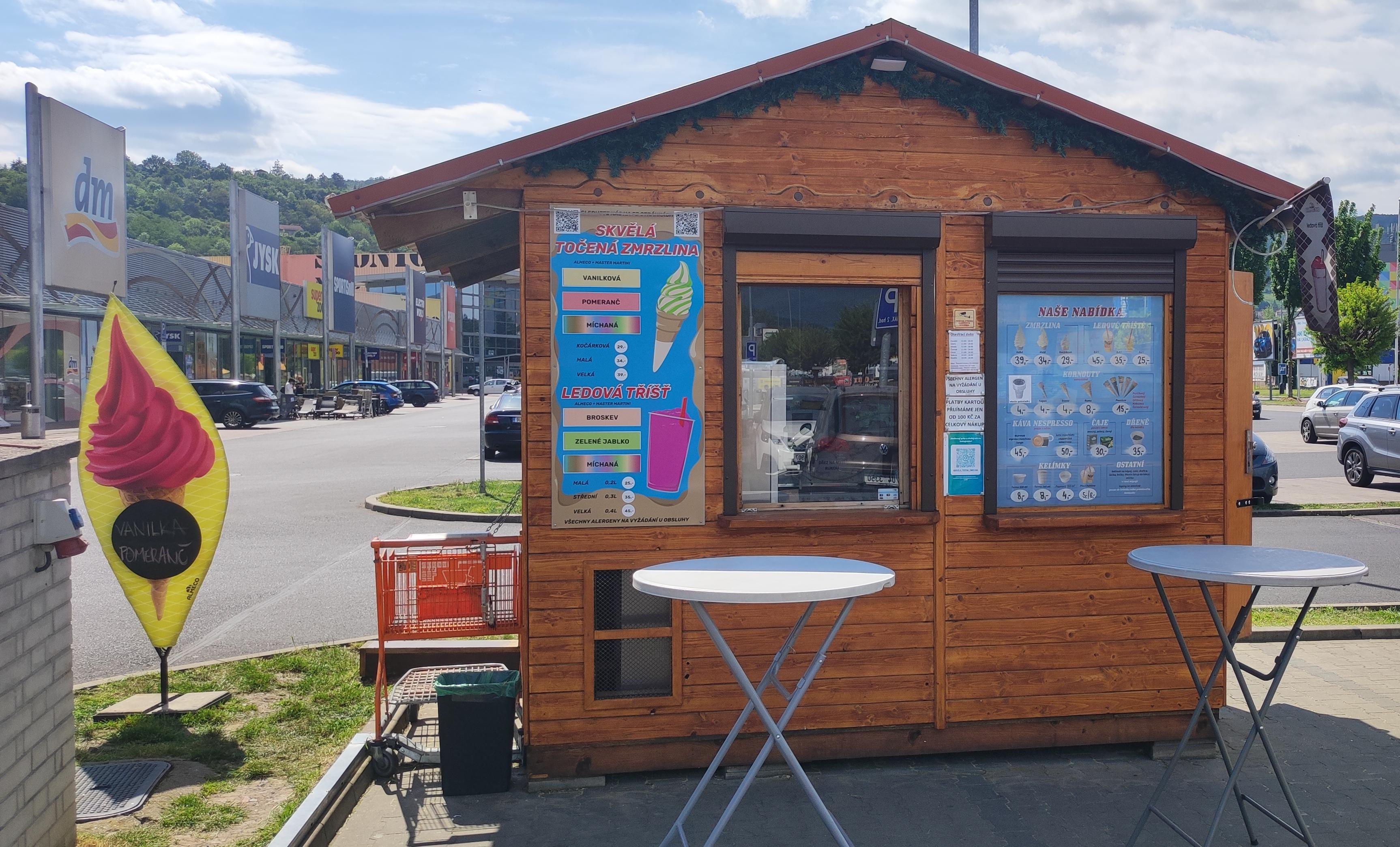 Skvělá točená zmrzlina