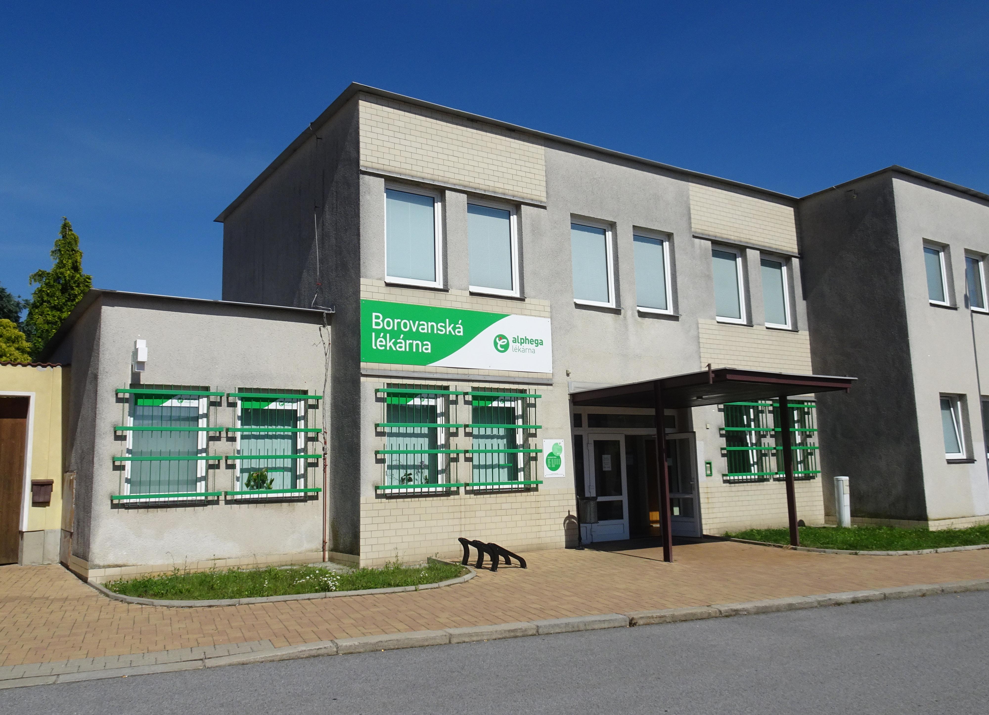 Borovanská lékárna