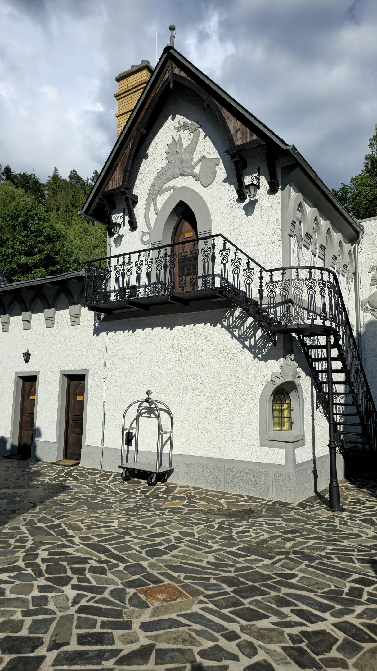 Hrad Kunzov boutique hotel & SPA & restaurant foto 2